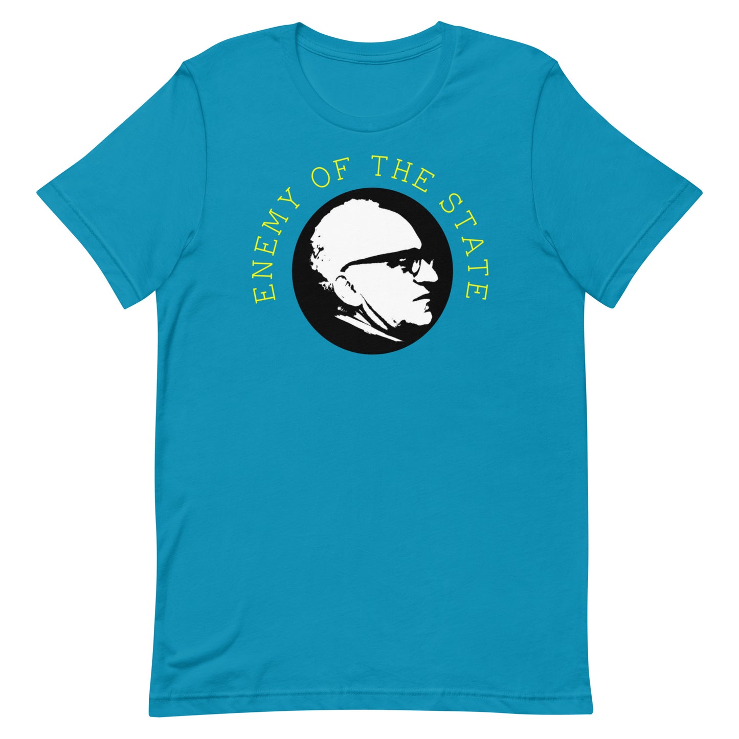 Anarchy Wear Gold "Enemy of The State" Unisex t-shirt