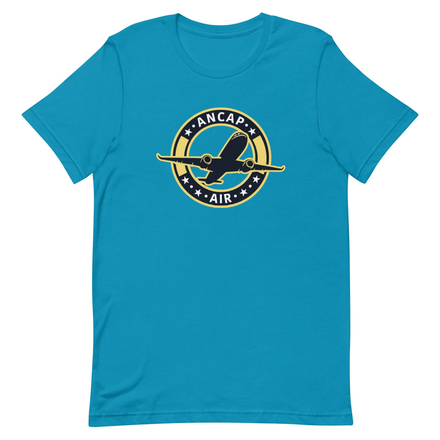 AnCap Air Official Alternate Logo Pastels T-Shirt