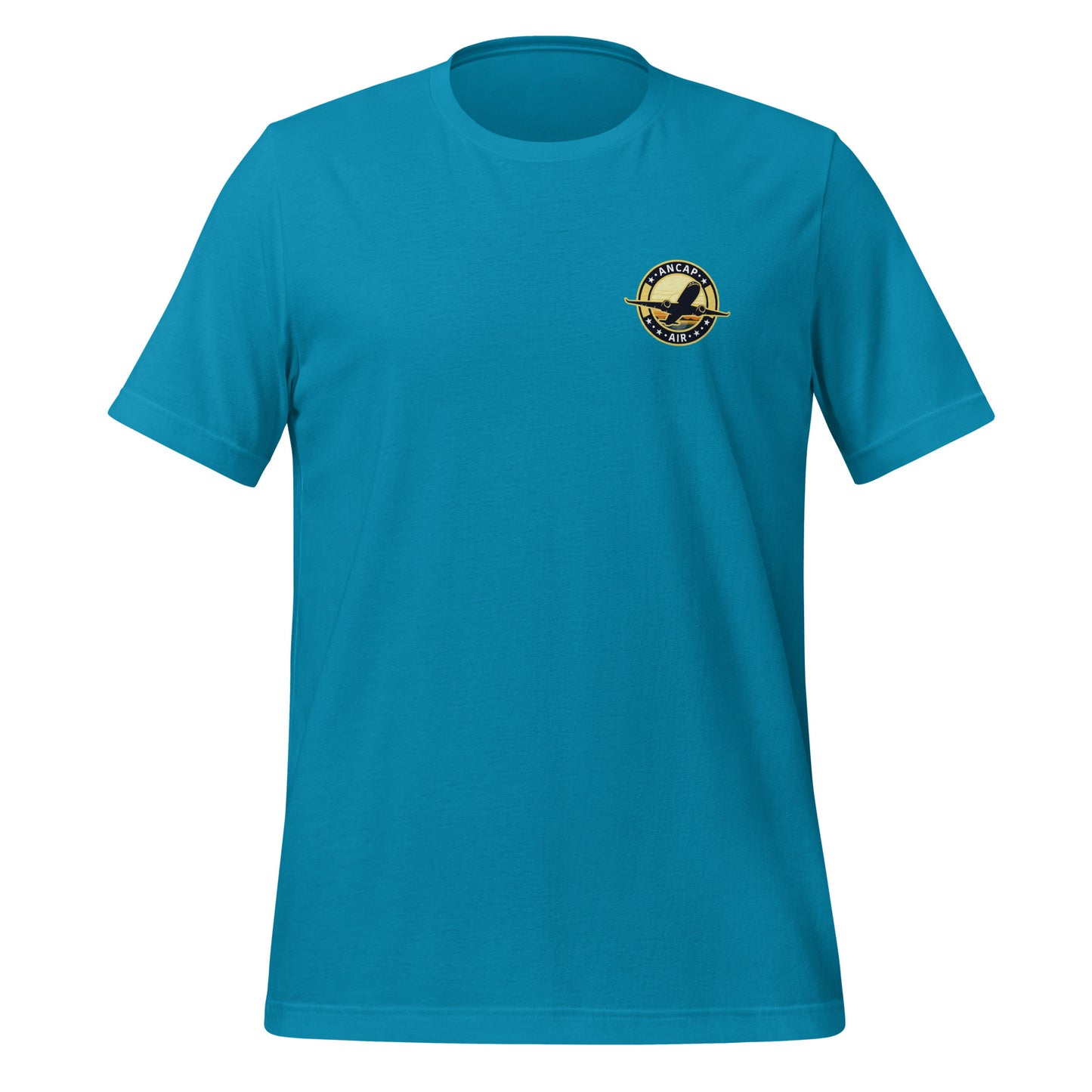 AnCap Air Official Pastel T-Shirt Small Logo