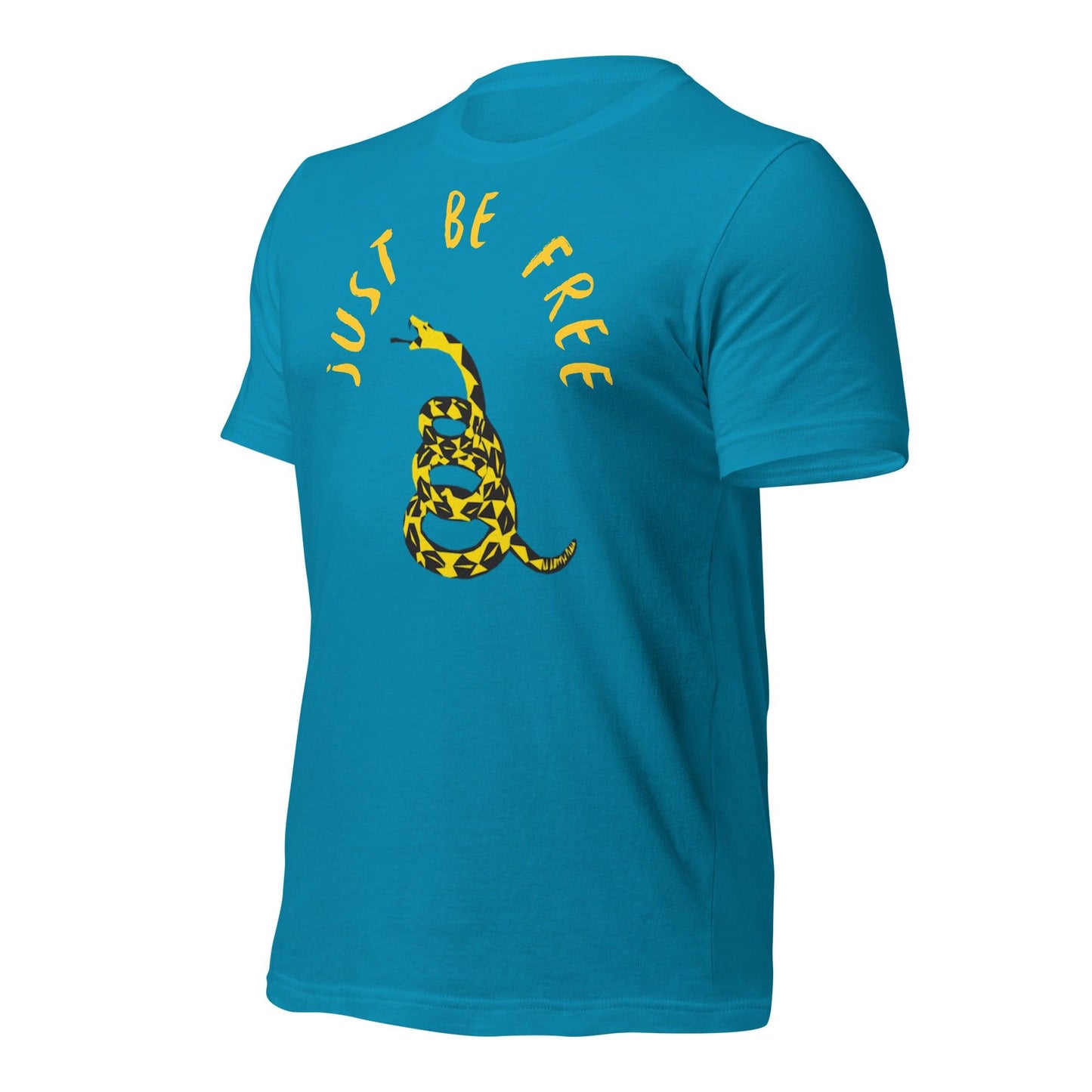 Anarchy Wear "Just Be Free" Liberty Unisex t-shirt - AnarchyWear