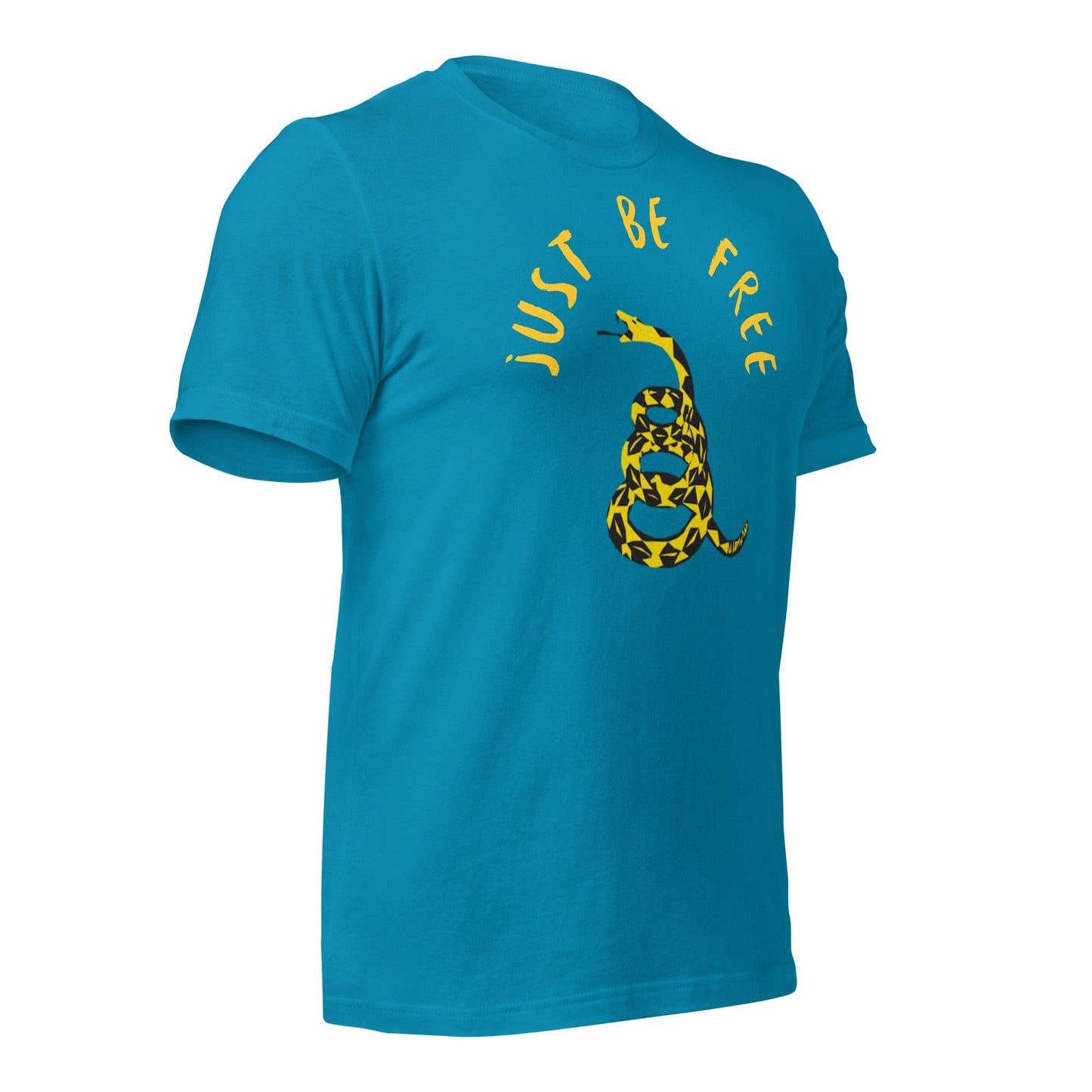 Anarchy Wear "Just Be Free" Liberty Unisex t-shirt - AnarchyWear
