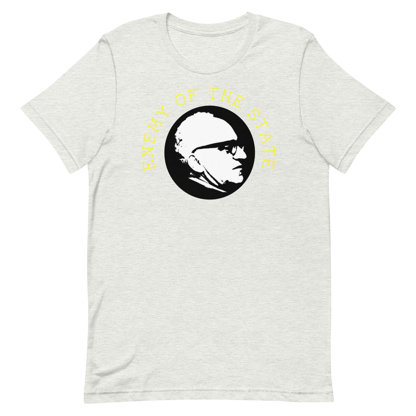 Anarchy Wear Gold on Pastels "Enemy of The State" Unisex t-shirt