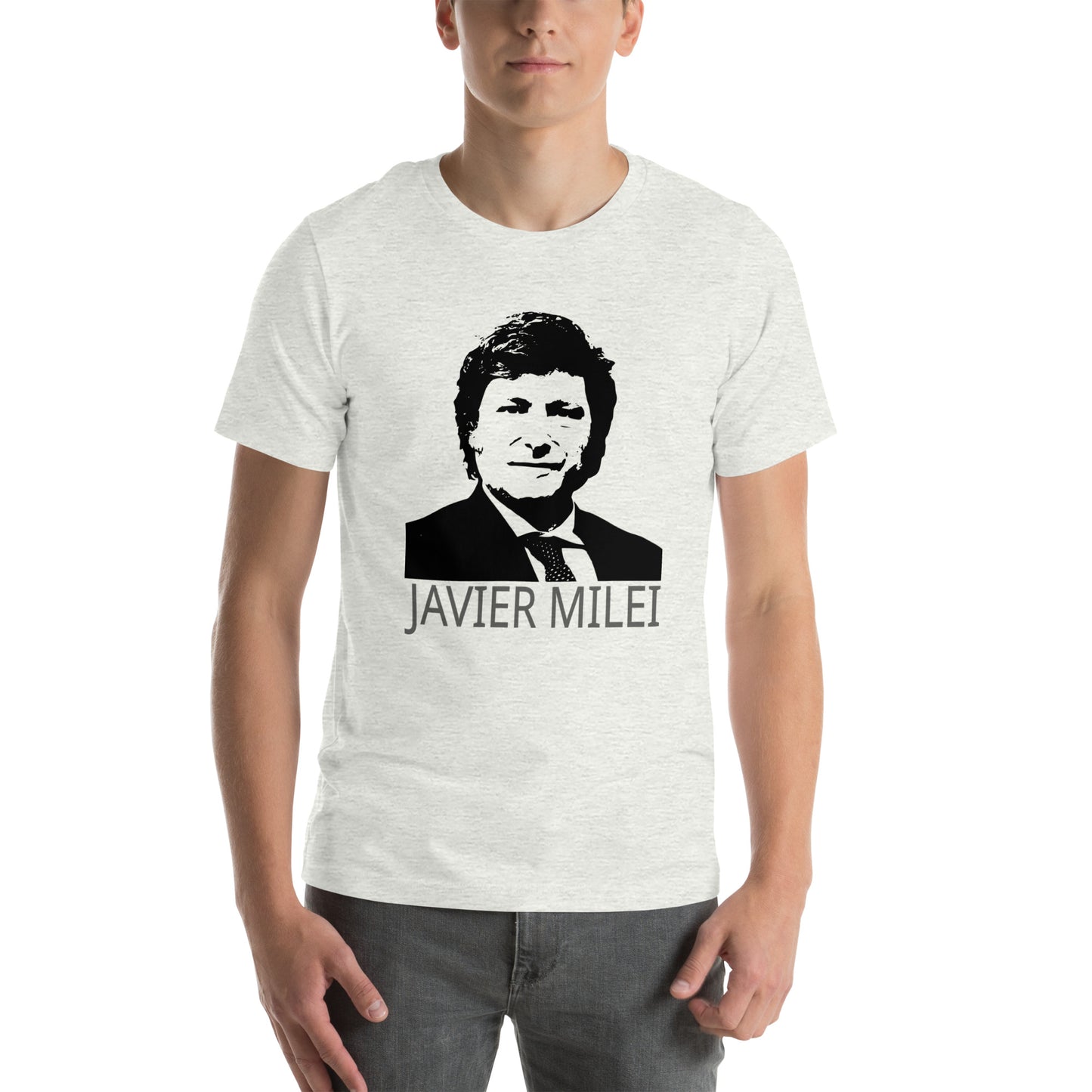 Anarchy Wear "Javier Milei" Dark Pastels Unisex t-shirt