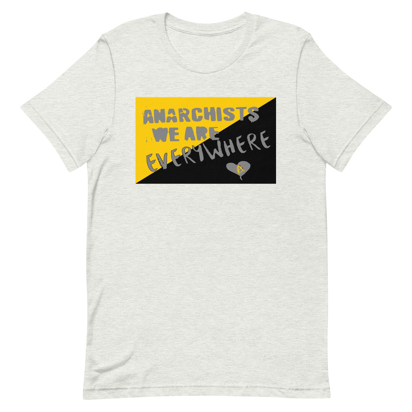 Anarchy Wear "We Are Every Where" Pastels Unisex t-shirt