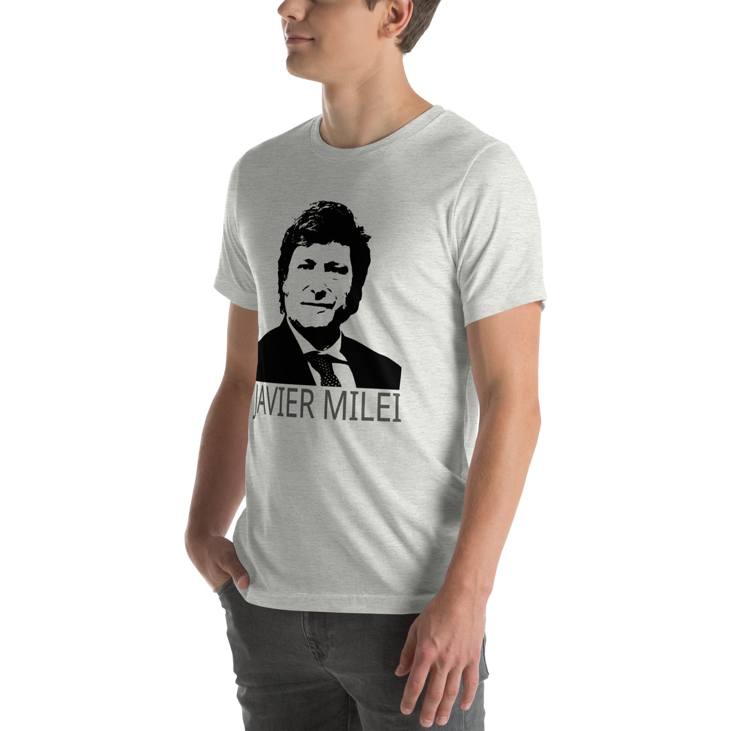 Anarchy Wear "Javier Milei" Dark Pastels Unisex t-shirt