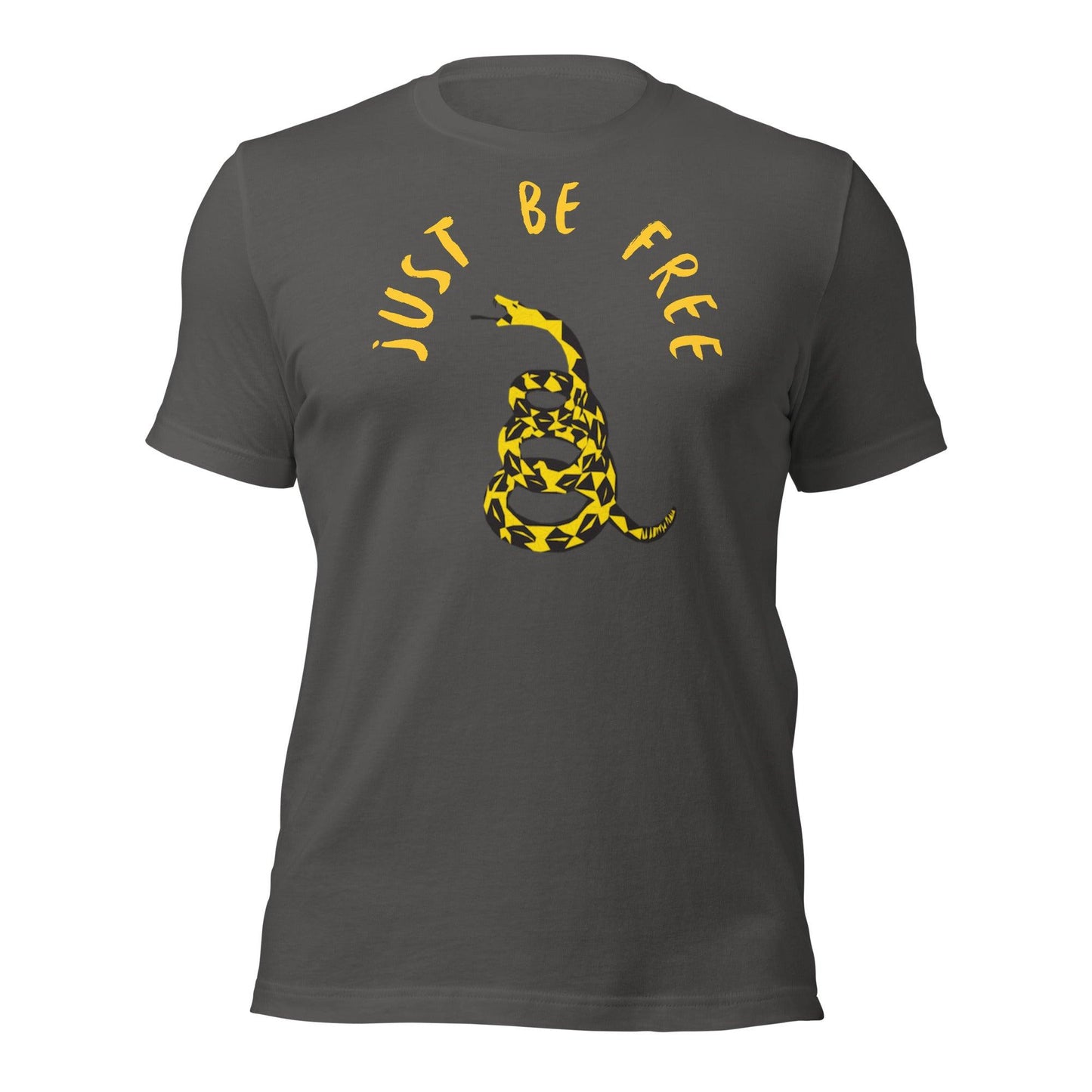 Anarchy Wear "Just Be Free" Liberty Unisex t-shirt - AnarchyWear