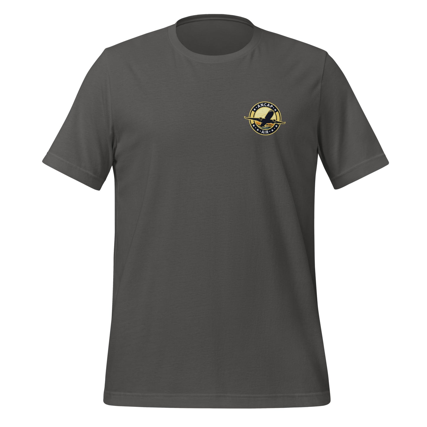 AnCap Air Official T-Shirt Small Logo