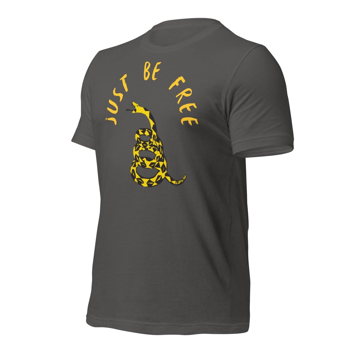 Anarchy Wear "Just Be Free" Liberty Unisex t-shirt - AnarchyWear