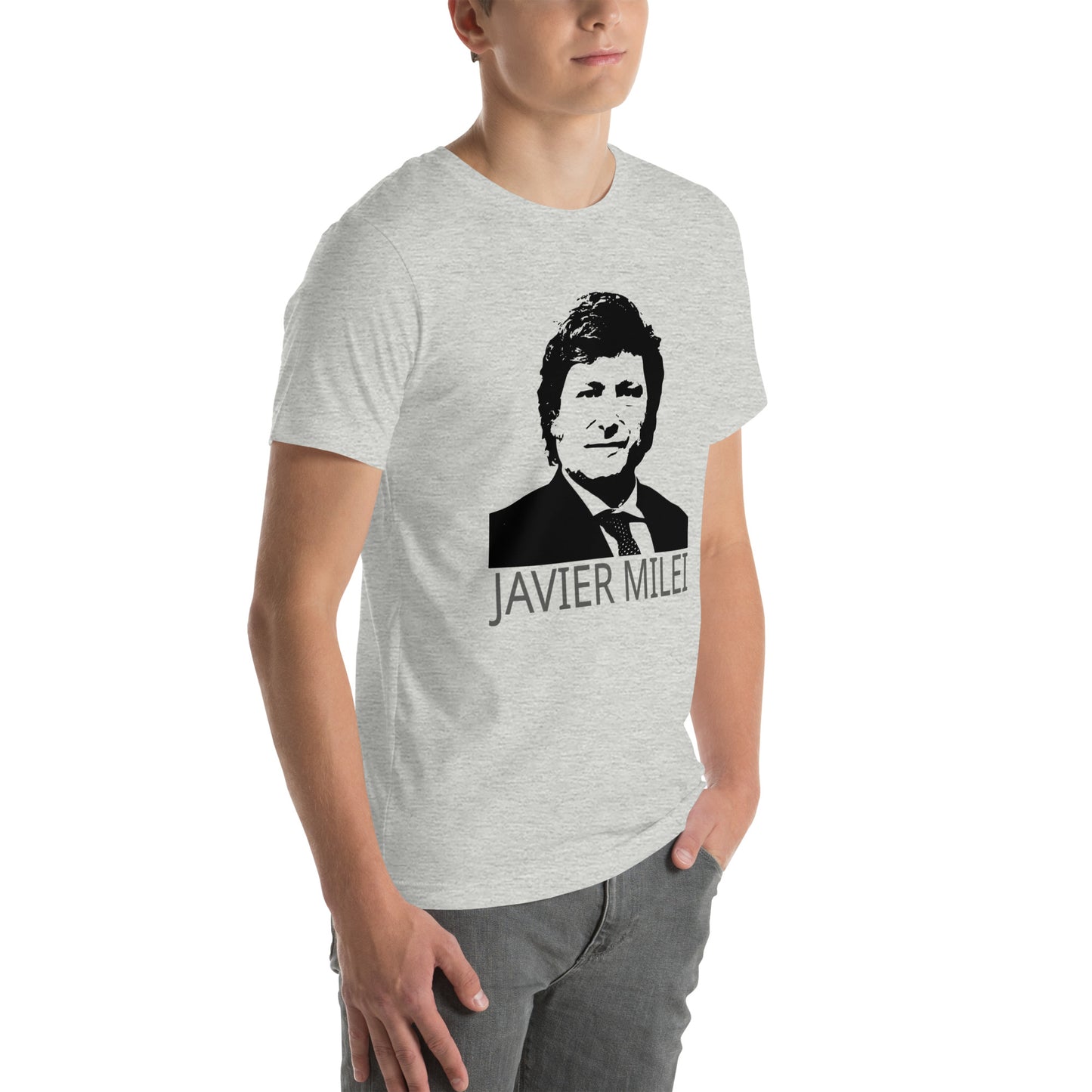 Anarchy Wear "Javier Milei" Dark Pastels Unisex t-shirt