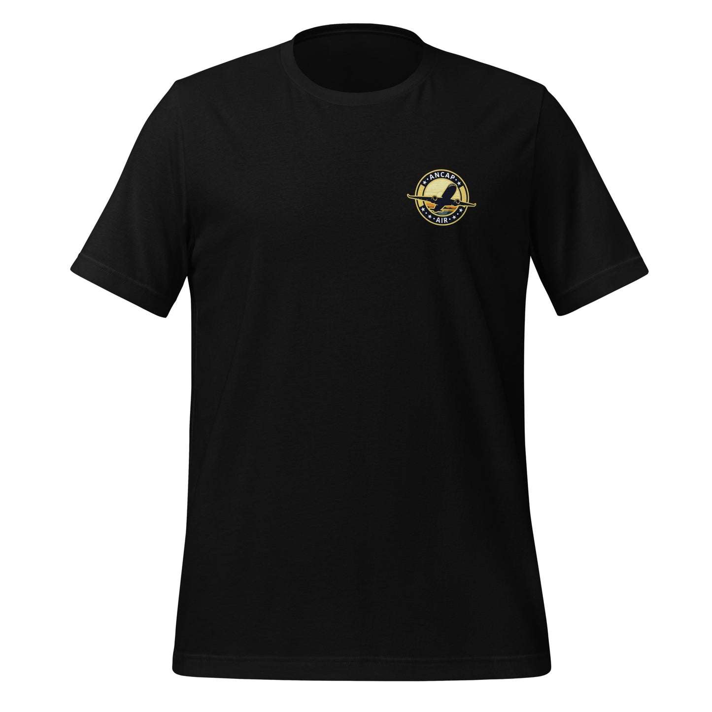 AnCap Air Official T-Shirt Small Logo