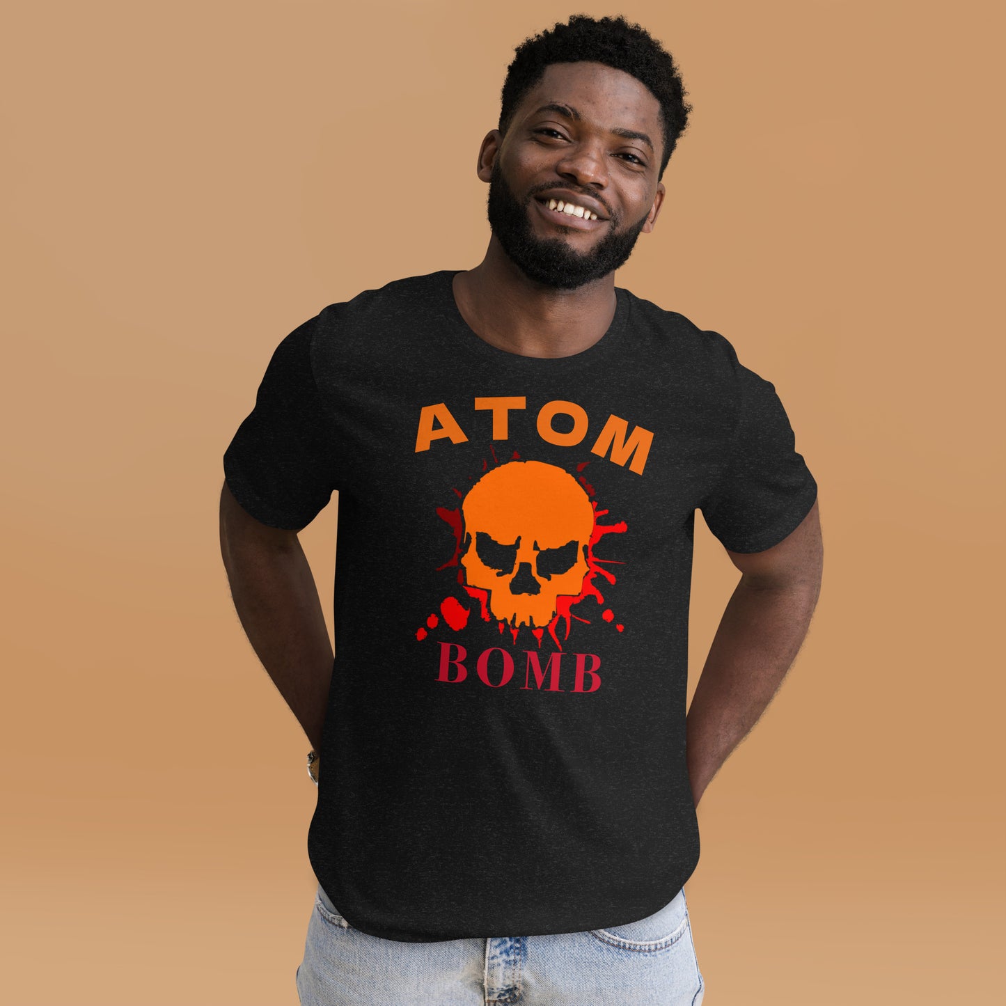 Anarchy Wear "Atom Bomb" By Atom Unisex t-shirt
