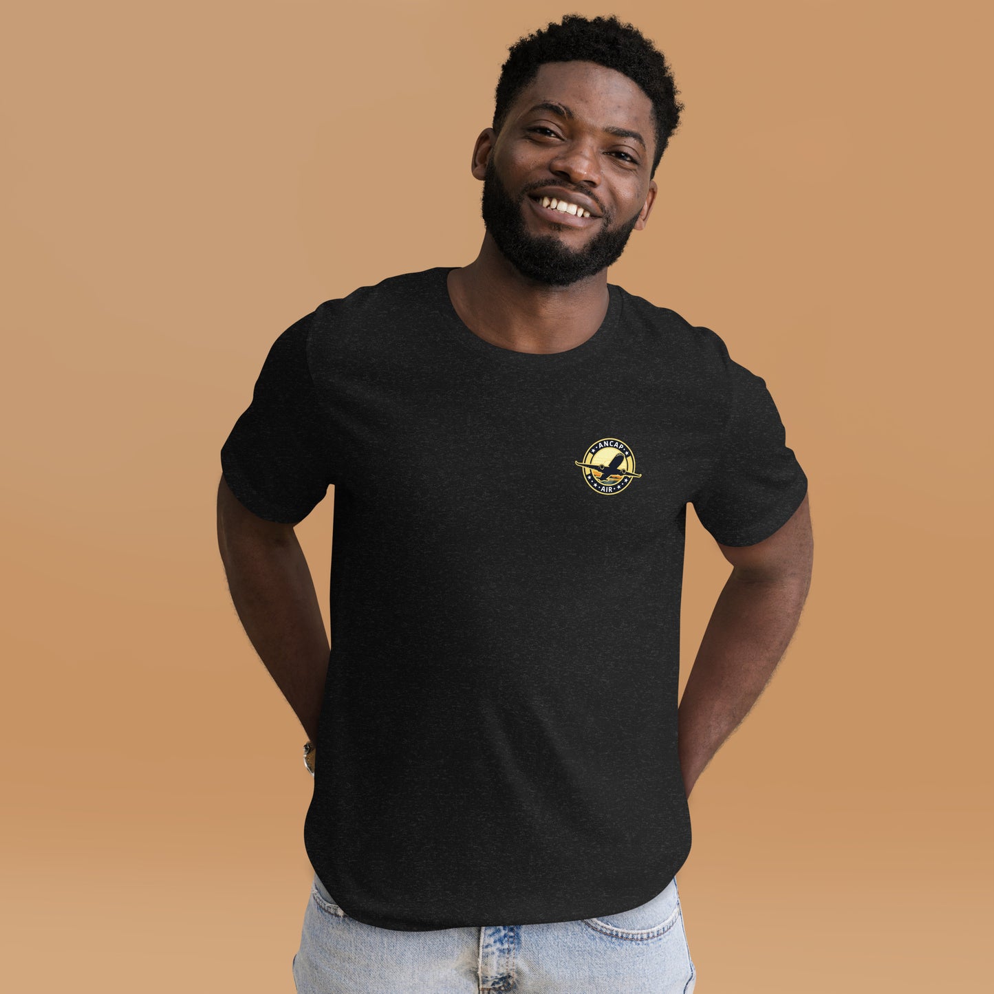 AnCap Air Official T-Shirt Small Logo