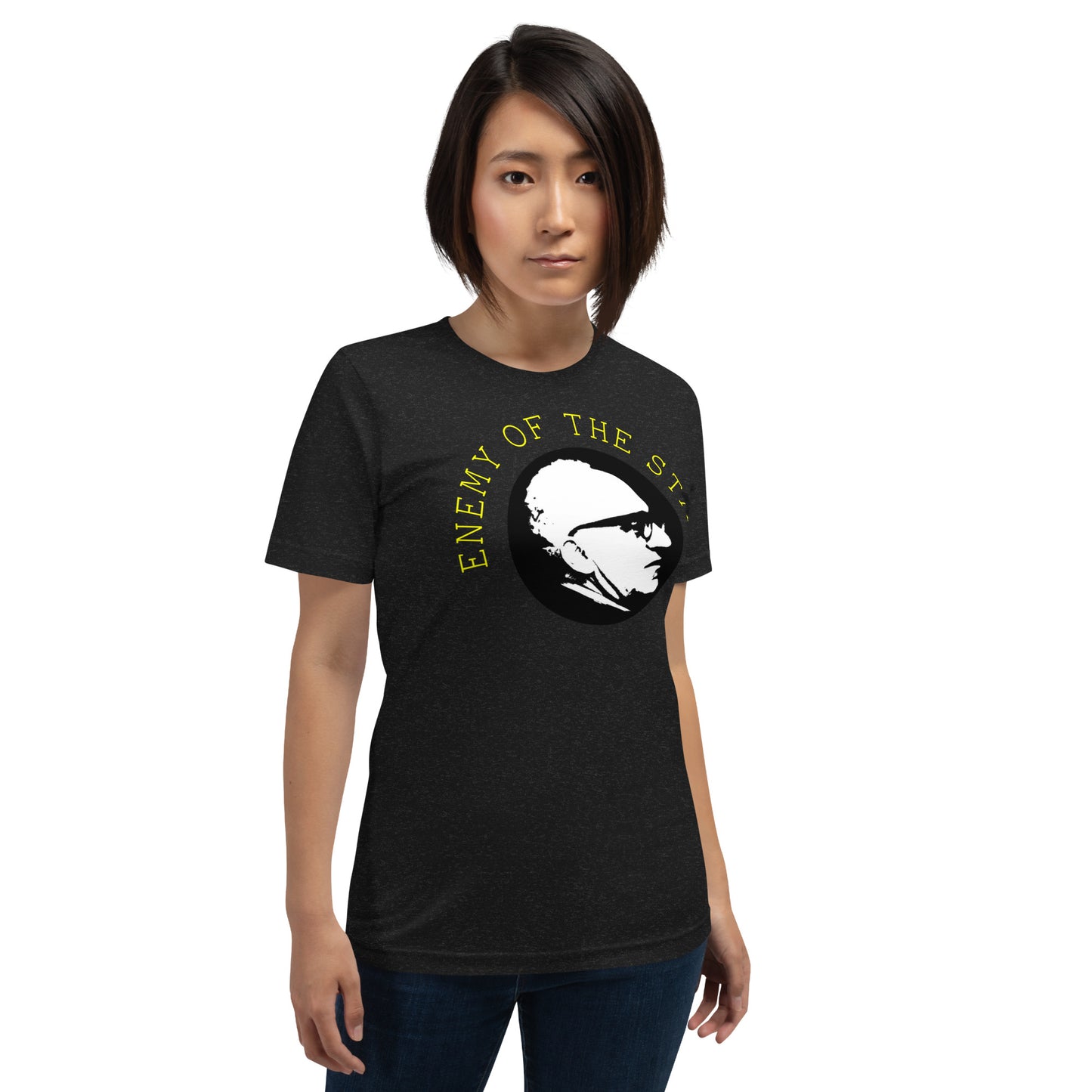 Anarchy Wear Gold "Enemy of The State" Unisex t-shirt
