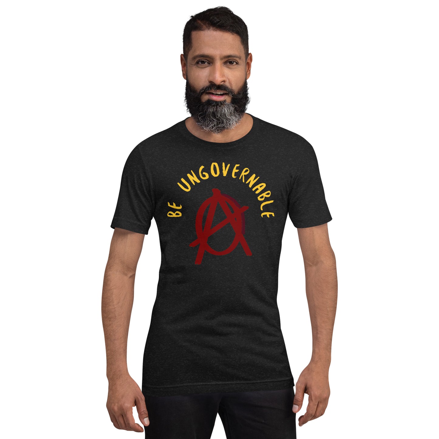 Anarchy Wear "Be Ungovernable" Red Unisex t-shirt