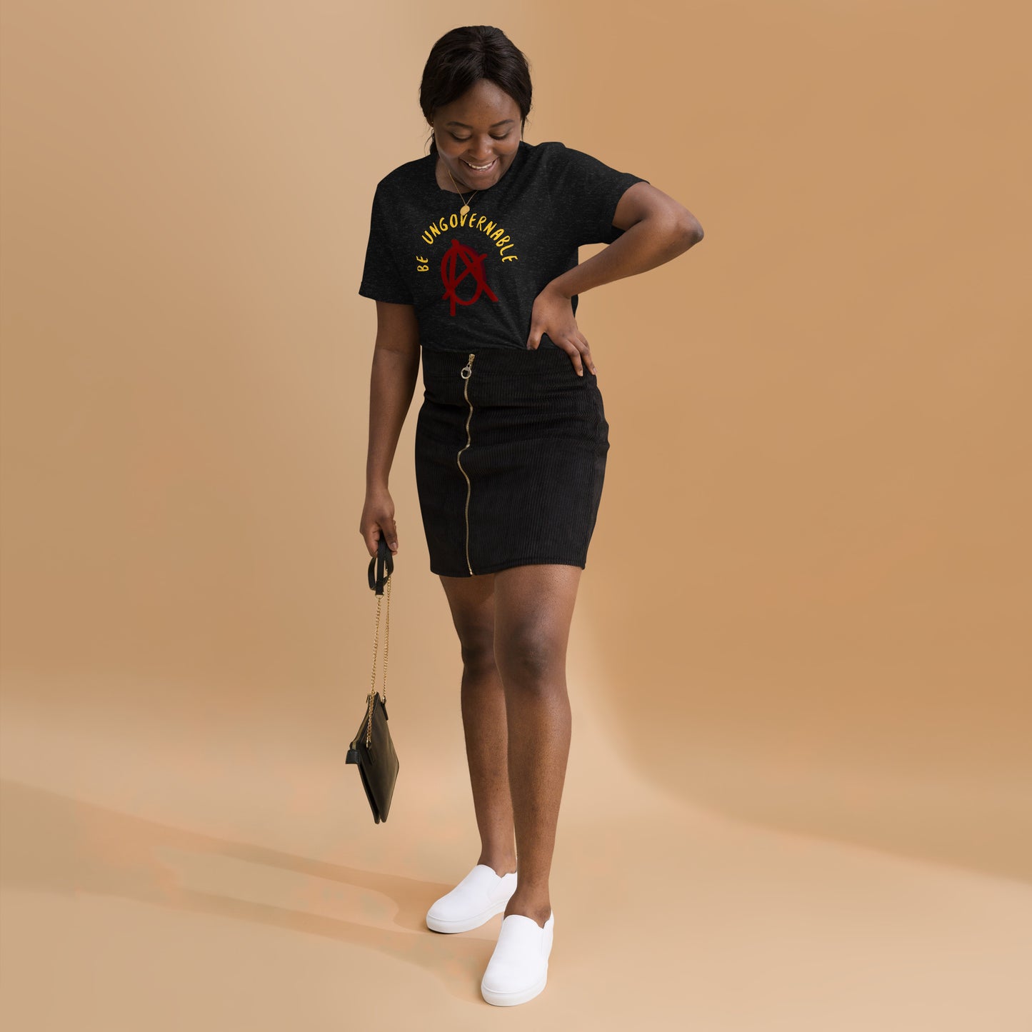 Anarchy Wear "Be Ungovernable" Red Unisex t-shirt