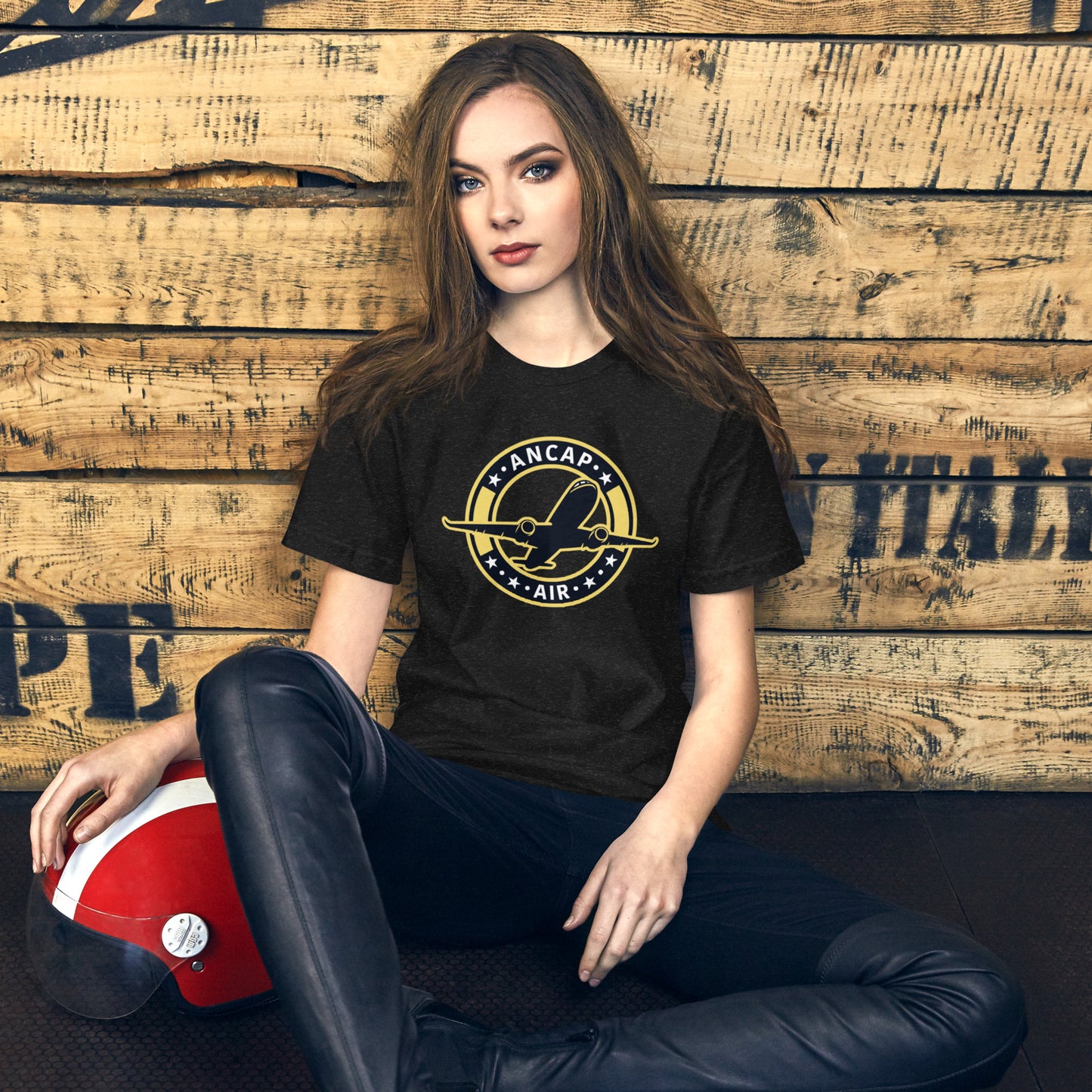 AnCap Air Official Alternate Logo T-Shirt