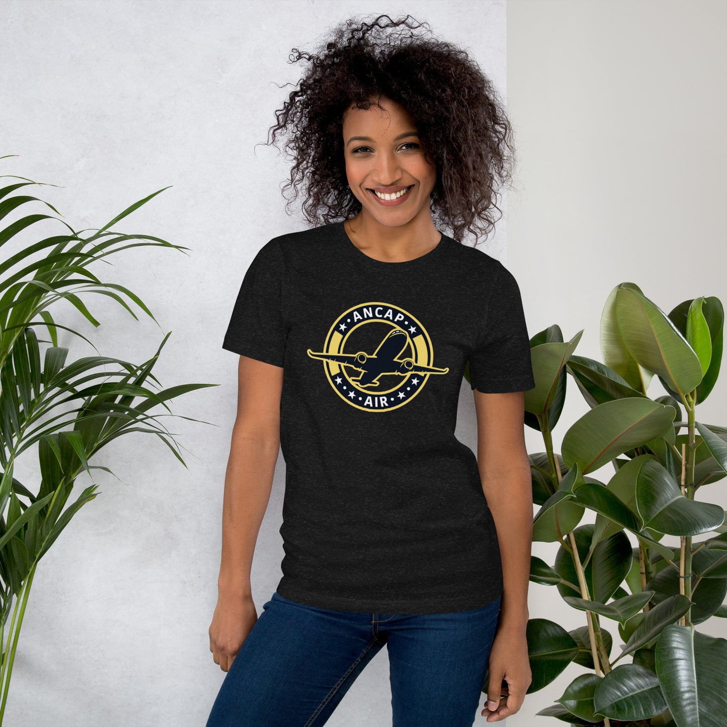 AnCap Air Official Alternate Logo T-Shirt