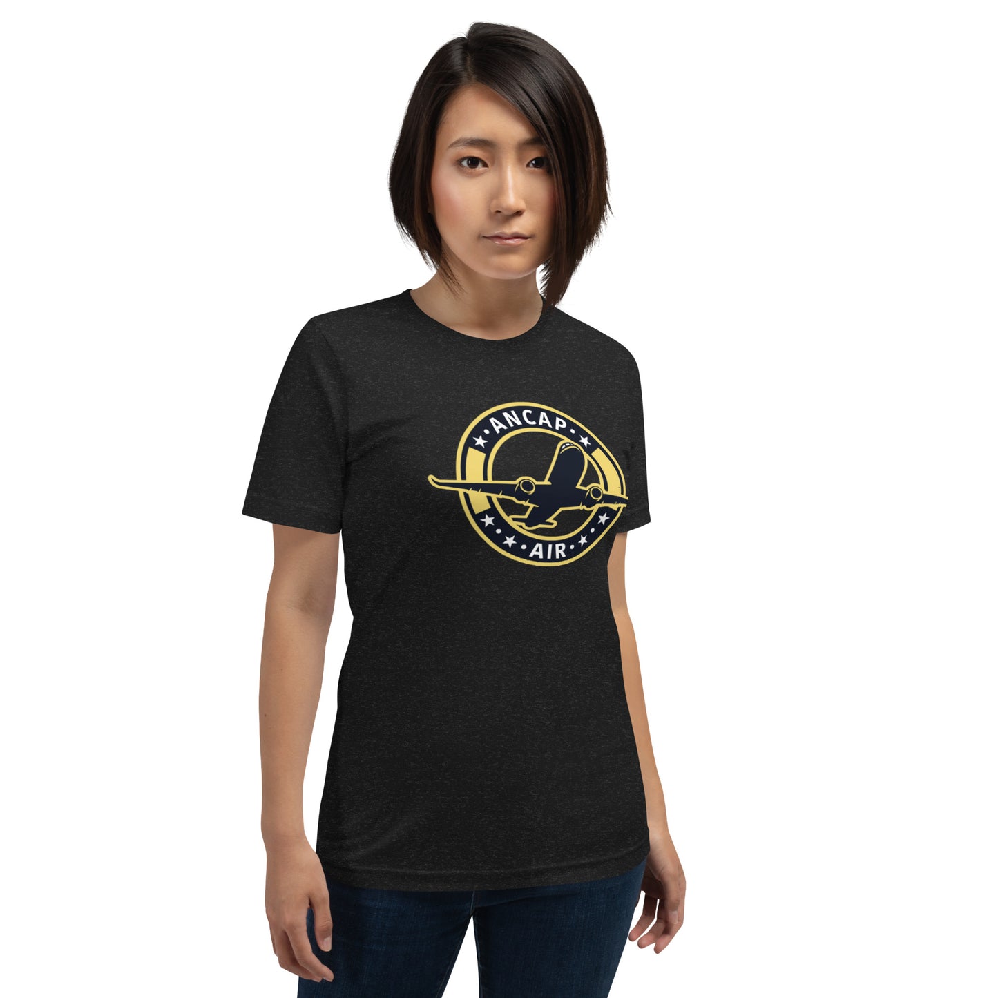 AnCap Air Official Alternate Logo T-Shirt