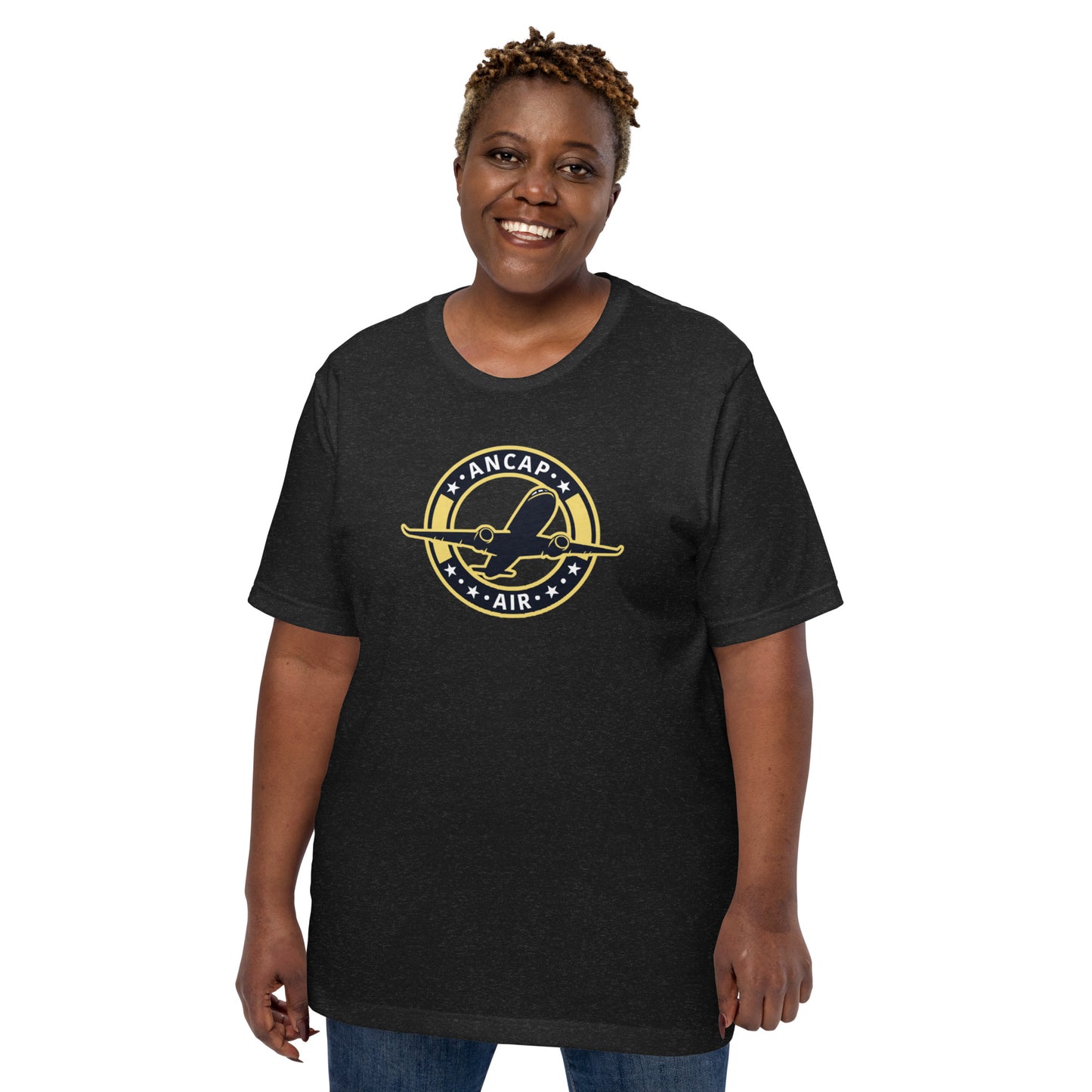 AnCap Air Official Alternate Logo T-Shirt