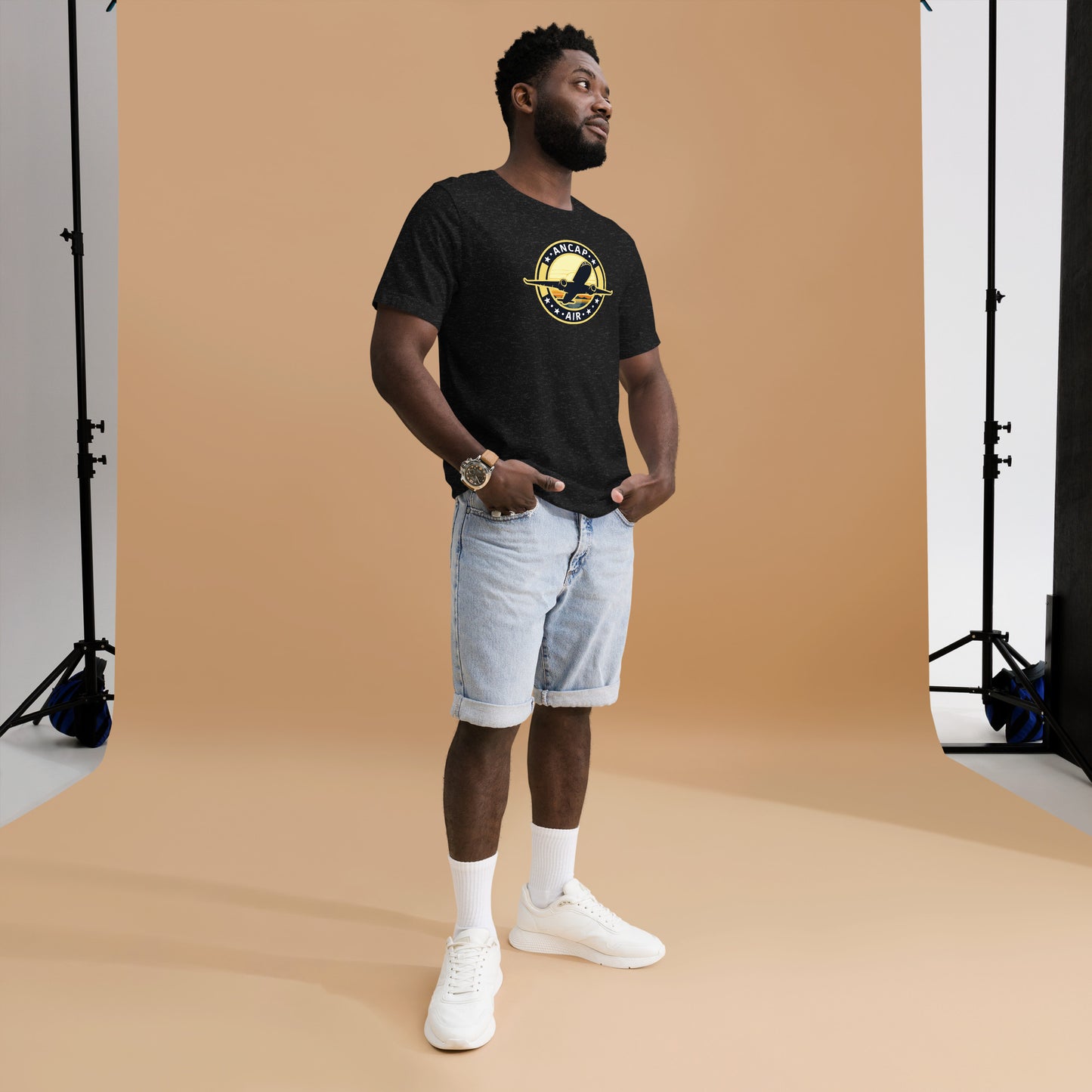 AnCap Air Official T-Shirt