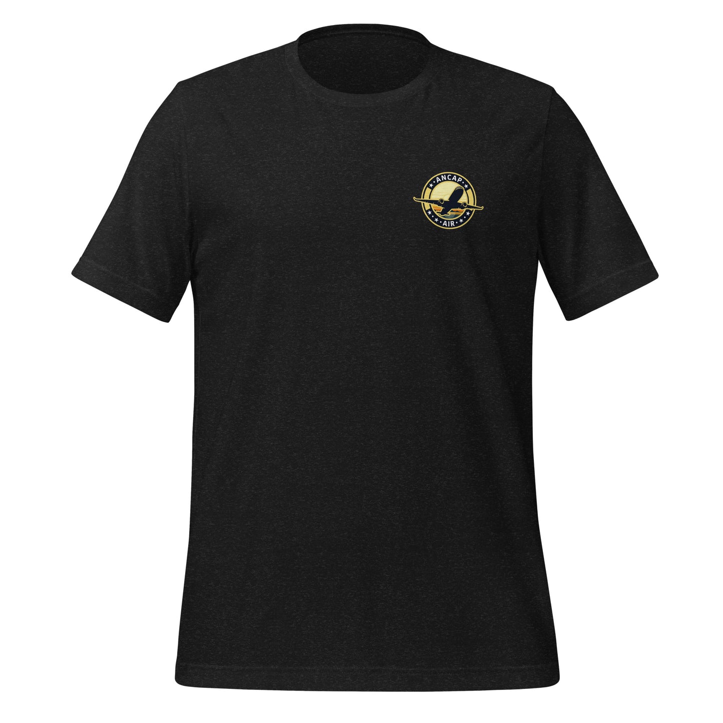 AnCap Air Official T-Shirt Small Logo