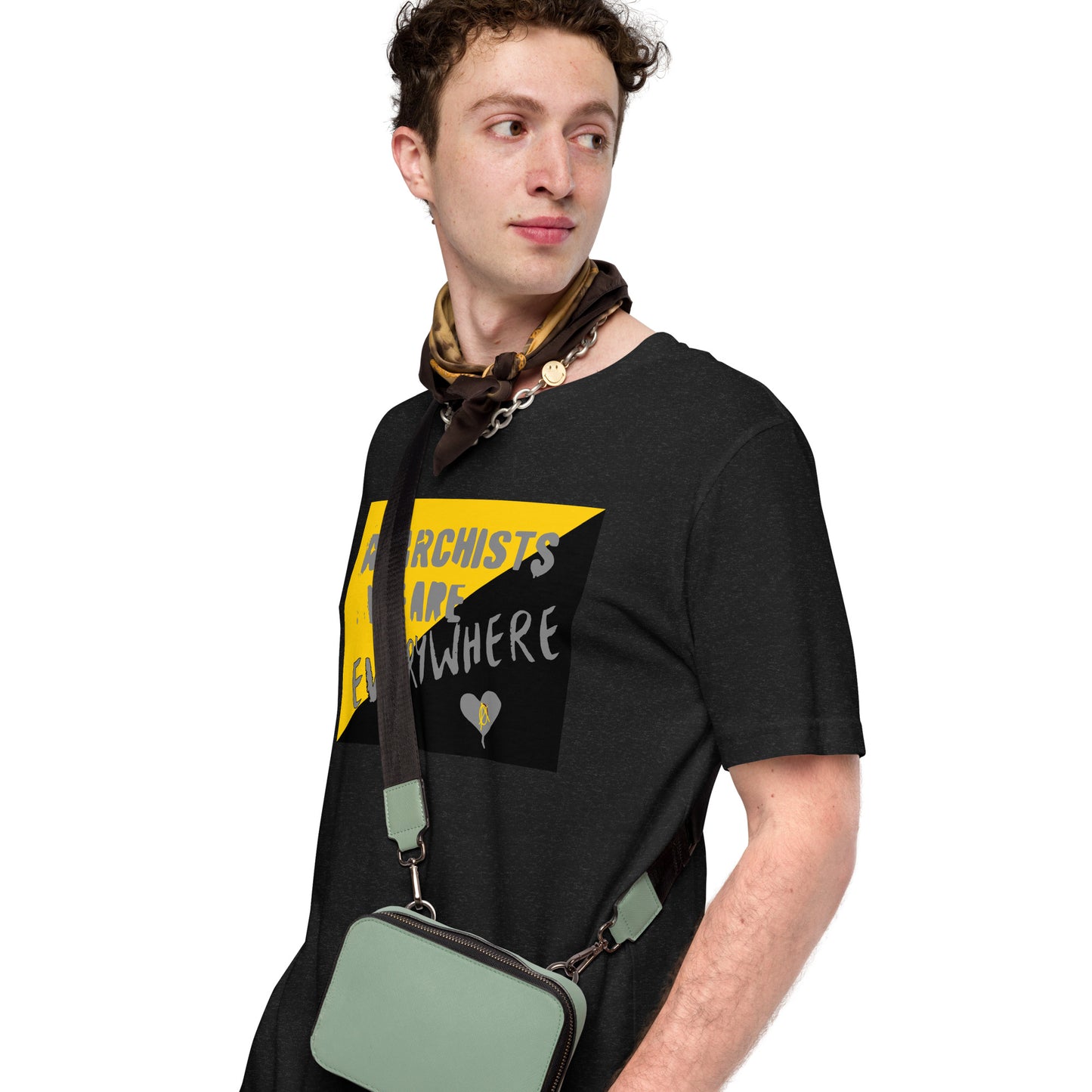 Anarchy Wear "We Are Every Where" Unisex t-shirt