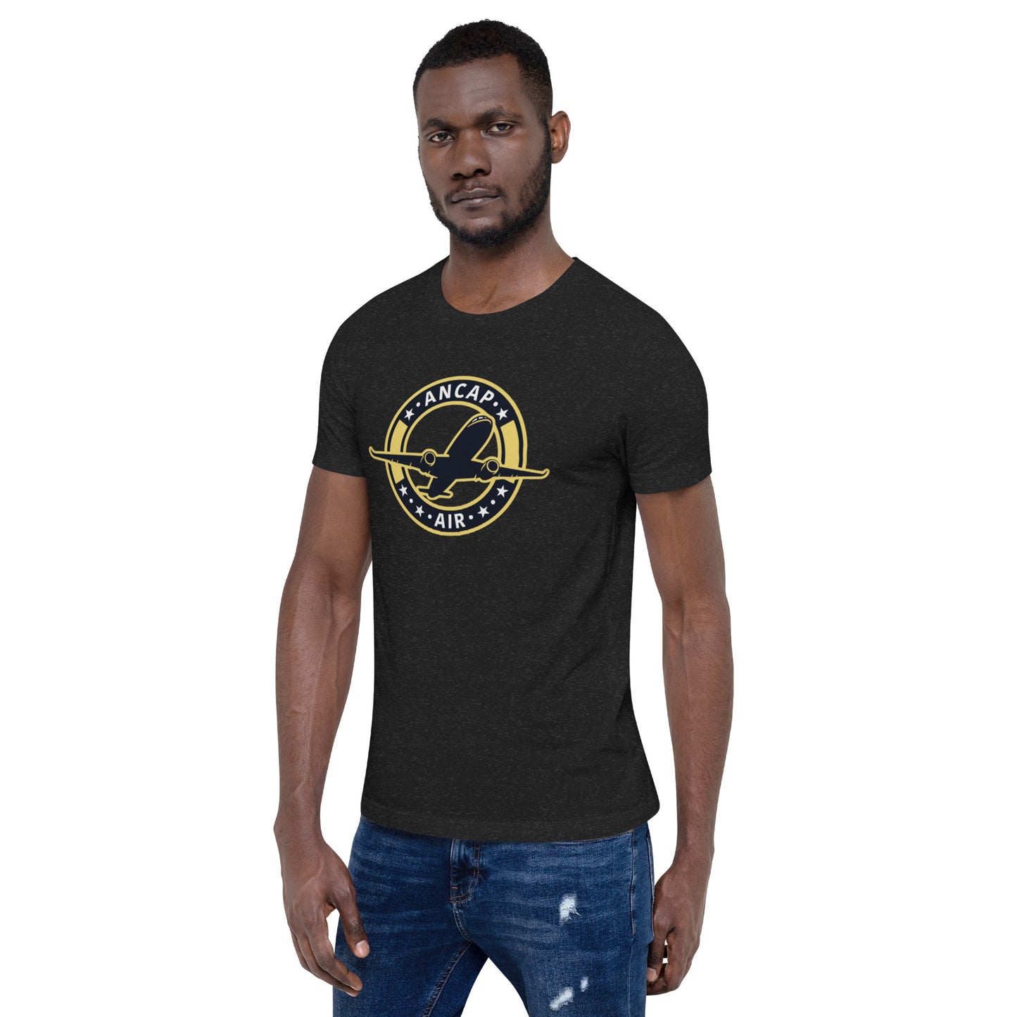 AnCap Air Official Alternate Logo T-Shirt