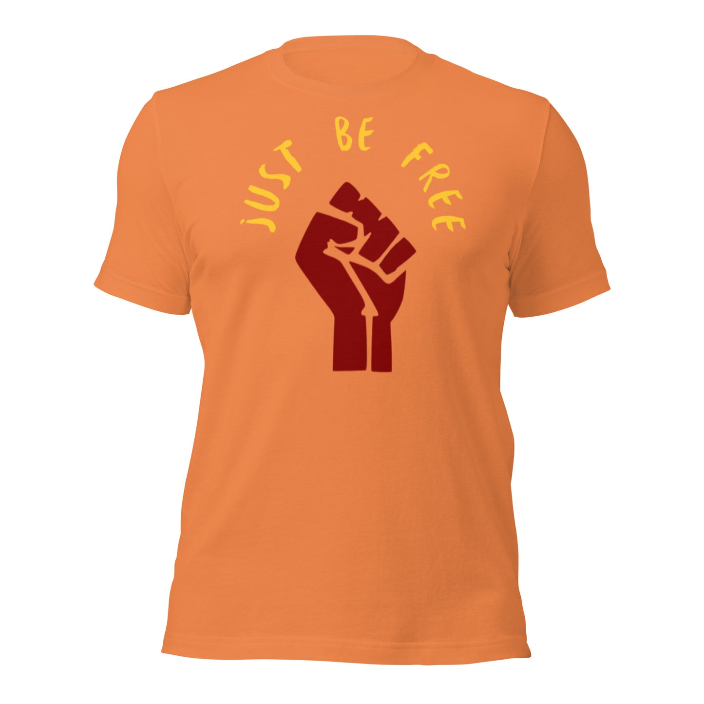 Anarchy Wear "Just Be Free" Unity Pastel Unisex t-shirt