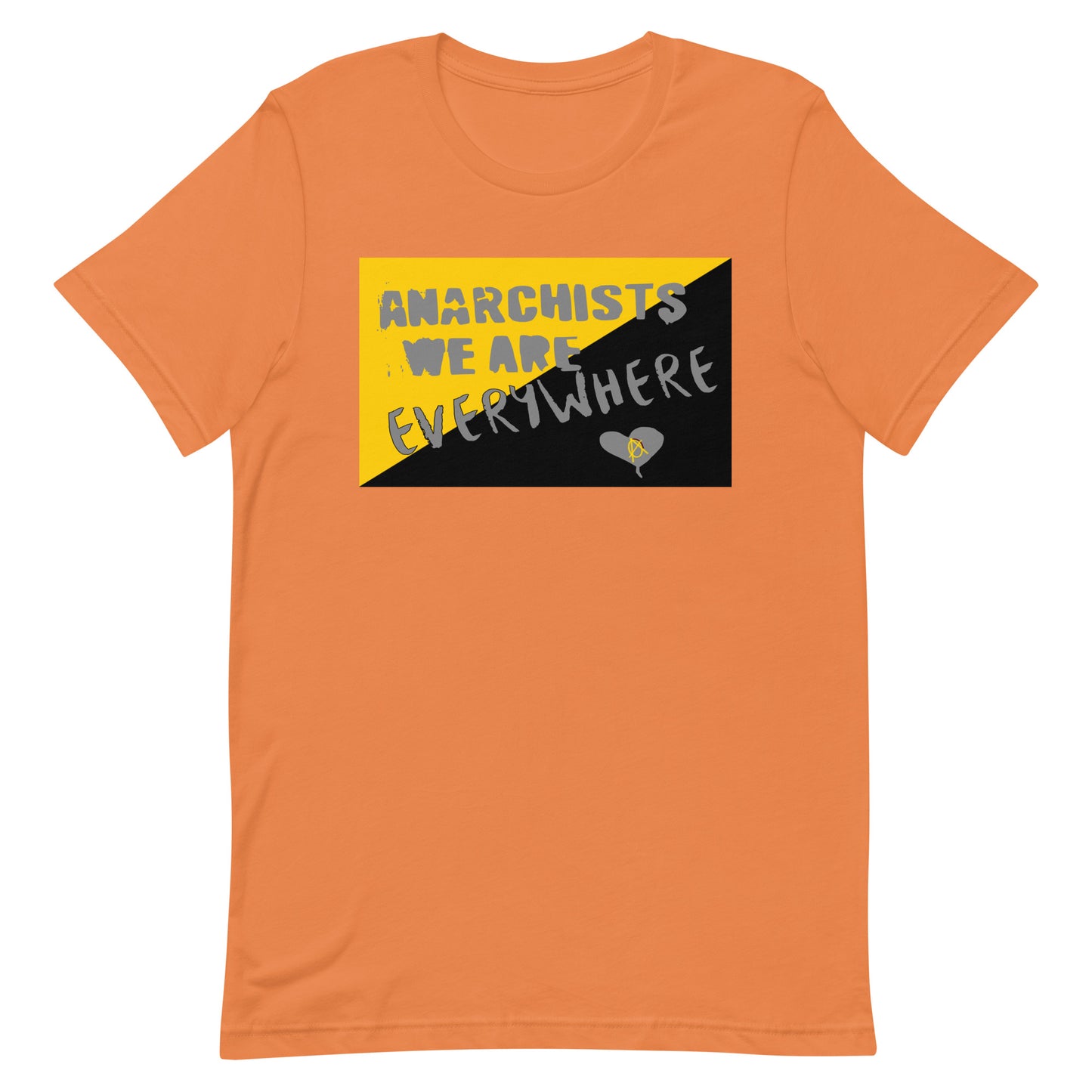 Anarchy Wear "We Are Every Where" Pastels Unisex t-shirt