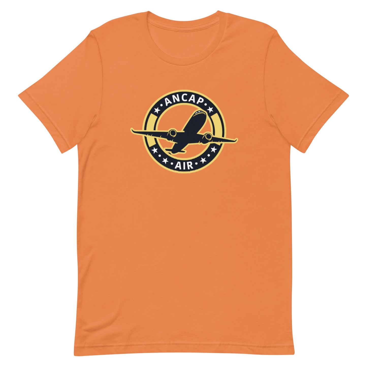 AnCap Air Official Alternate Logo Pastels T-Shirt