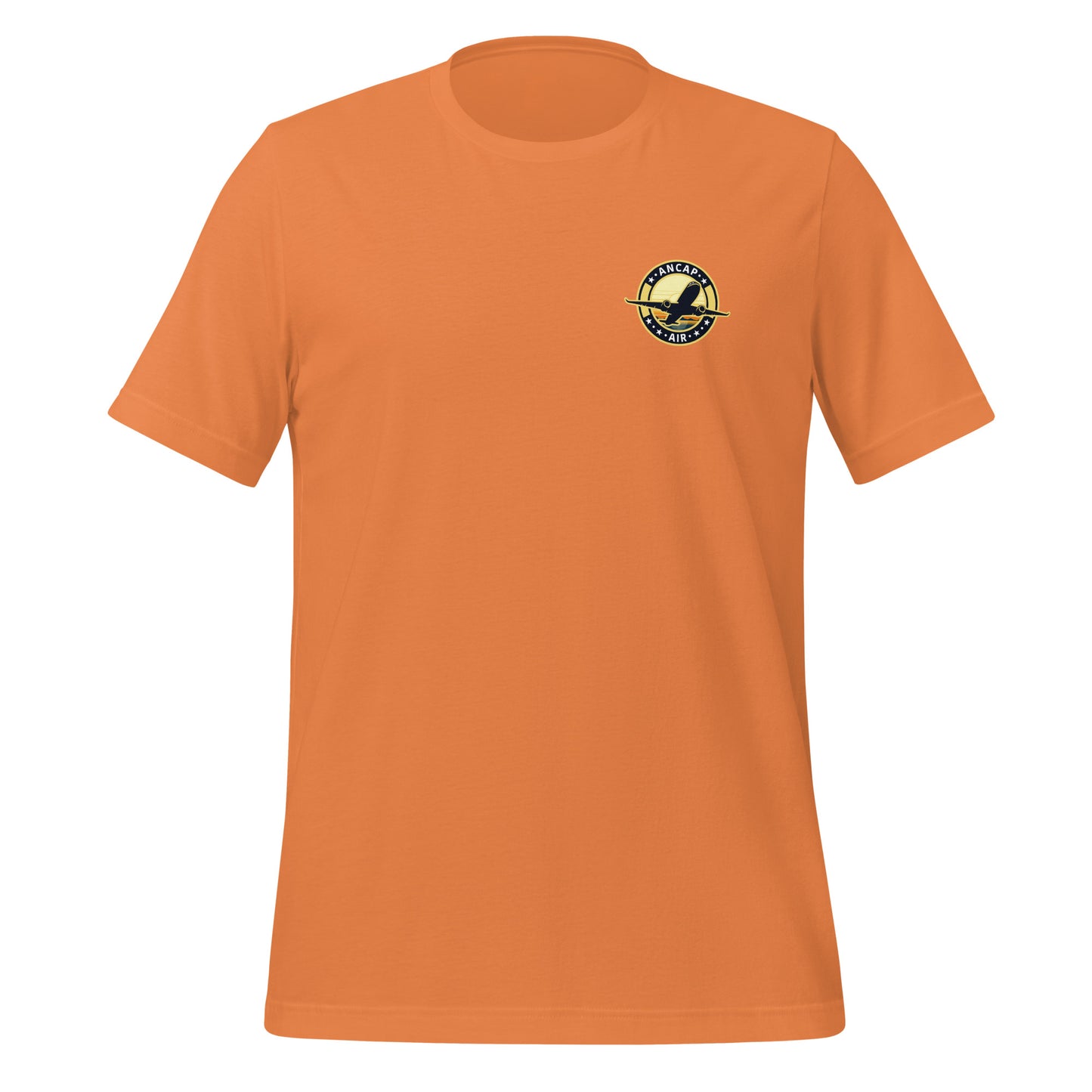 AnCap Air Official Pastel T-Shirt Small Logo