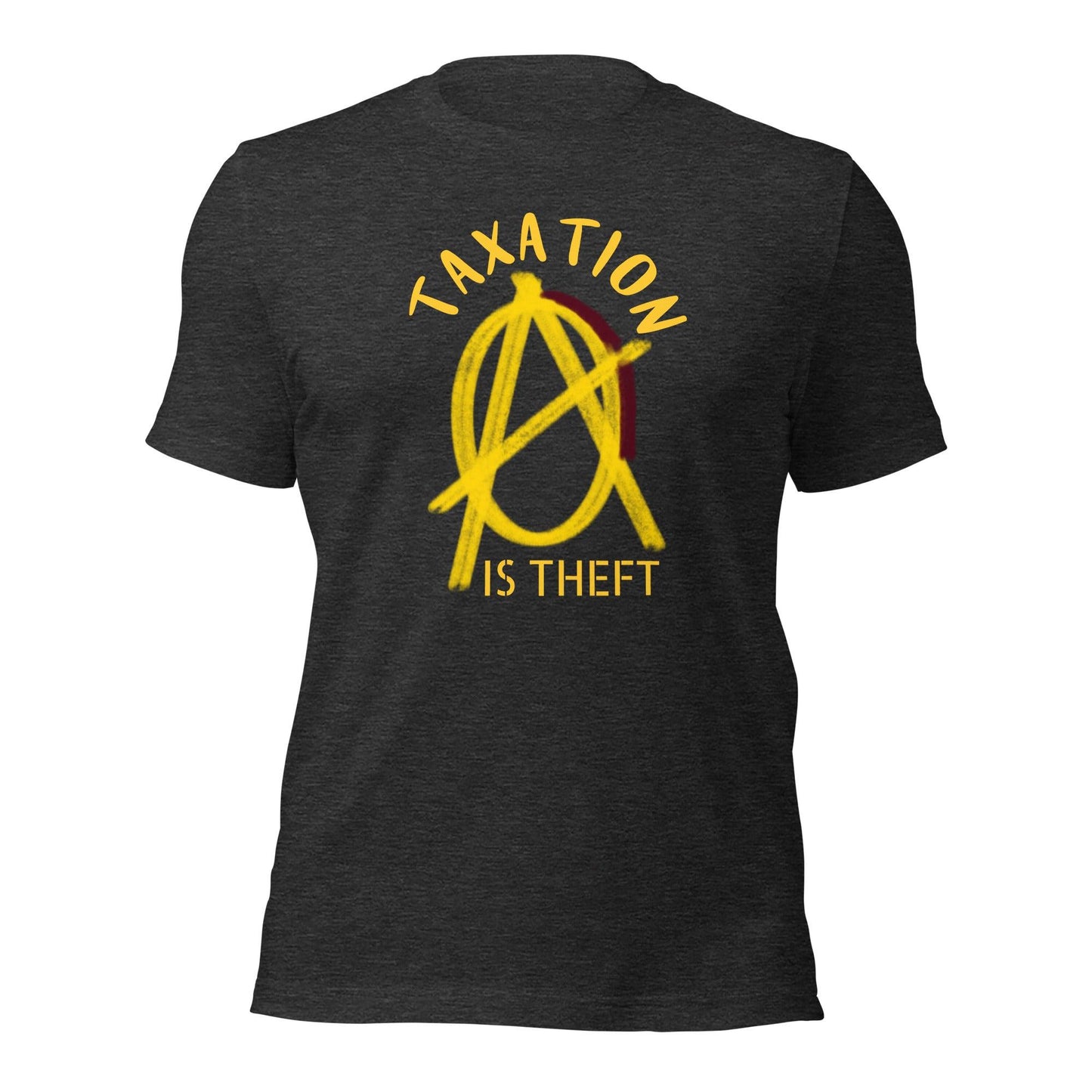 Anarchy Wear "Taxation Is Theft" Unisex t-shirt - AnarchyWear