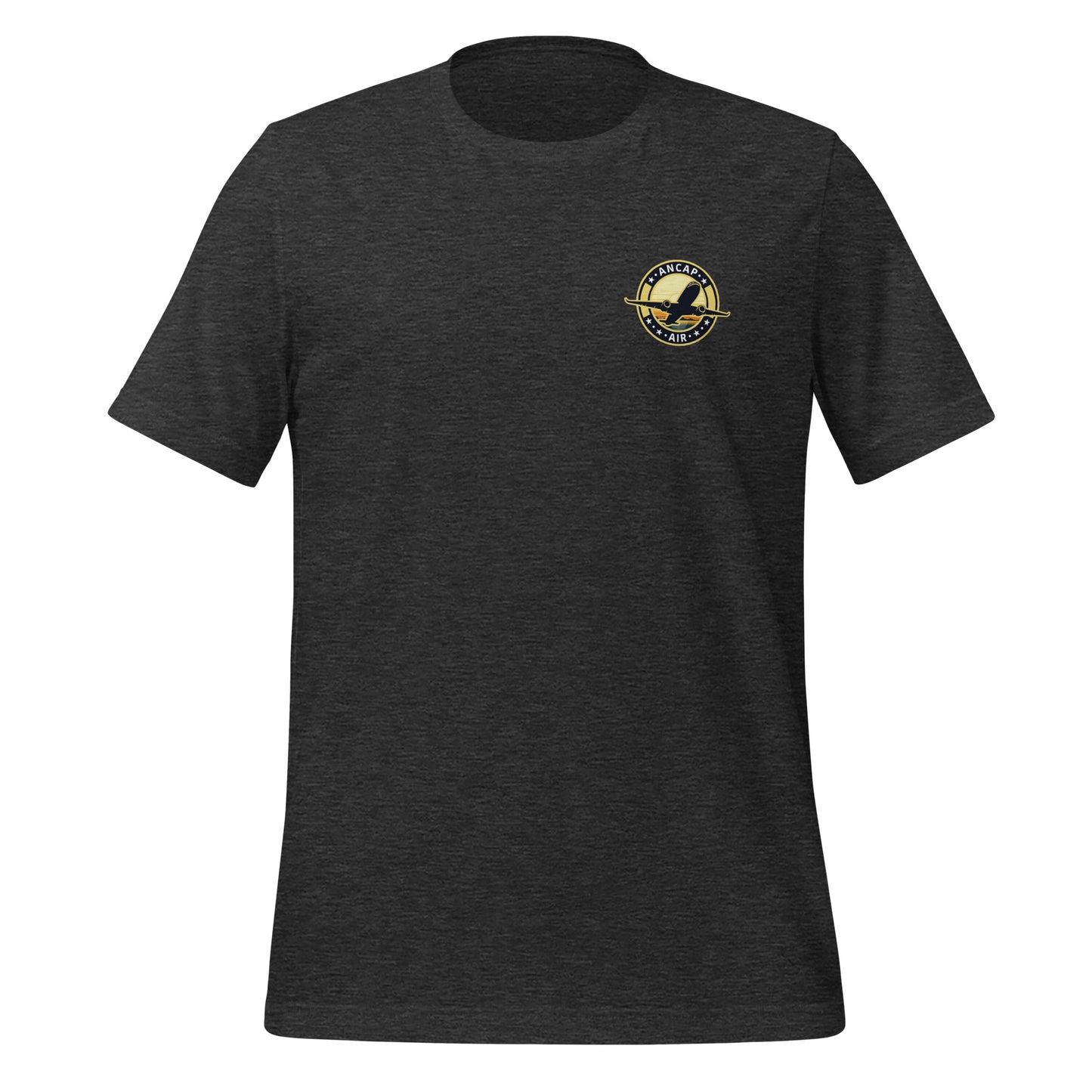 AnCap Air Official T-Shirt Small Logo
