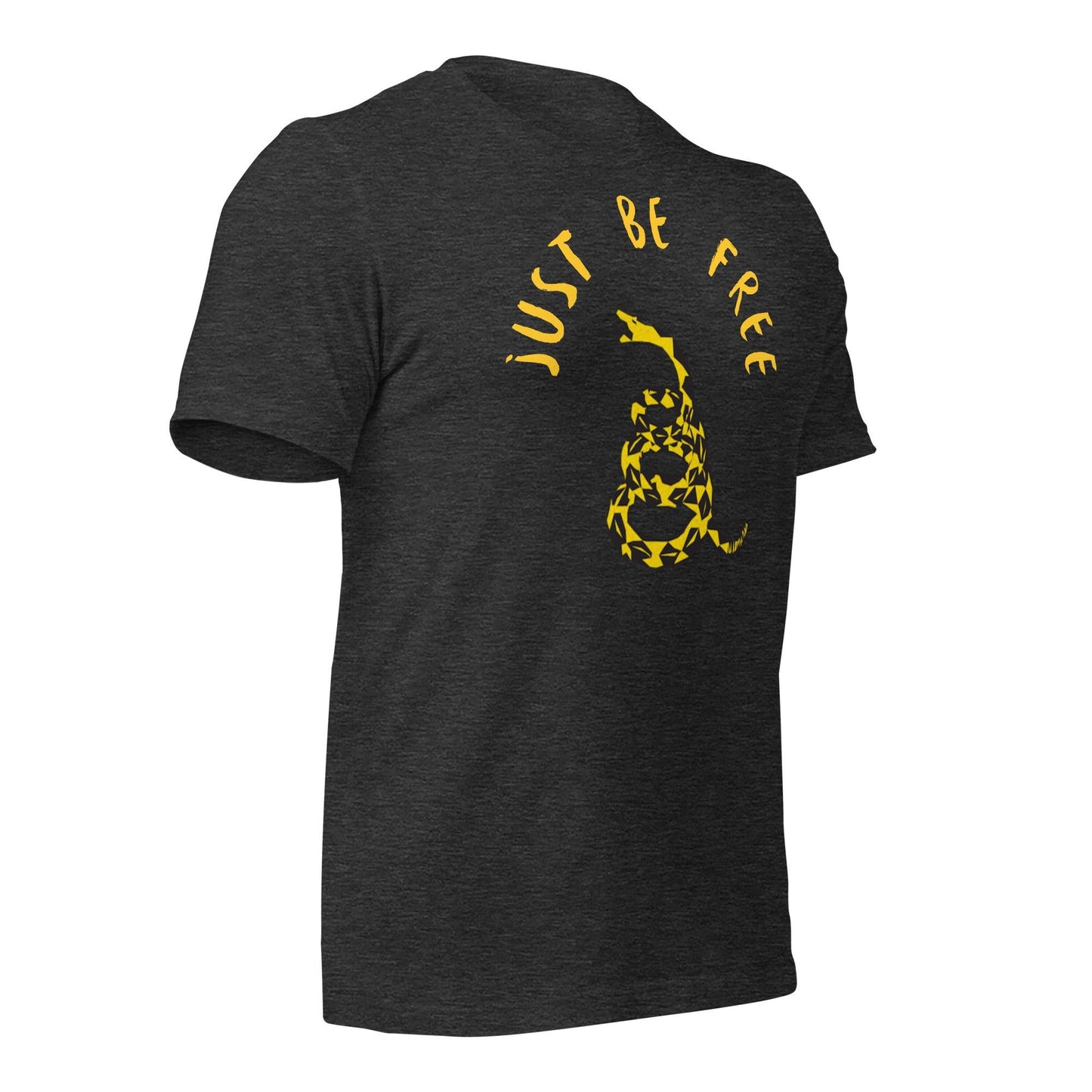 Anarchy Wear "Just Be Free" Liberty Unisex t-shirt - AnarchyWear