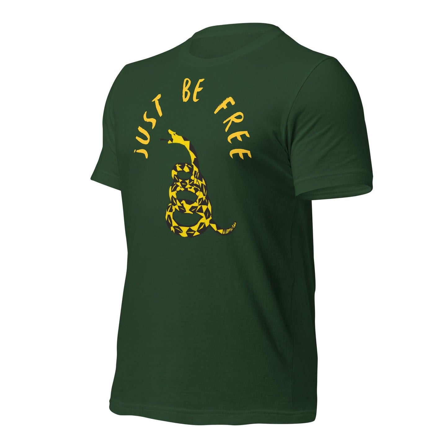Anarchy Wear "Just Be Free" Liberty Unisex t-shirt - AnarchyWear