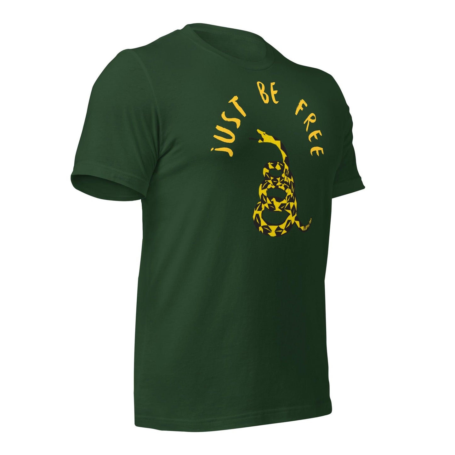 Anarchy Wear "Just Be Free" Liberty Unisex t-shirt - AnarchyWear
