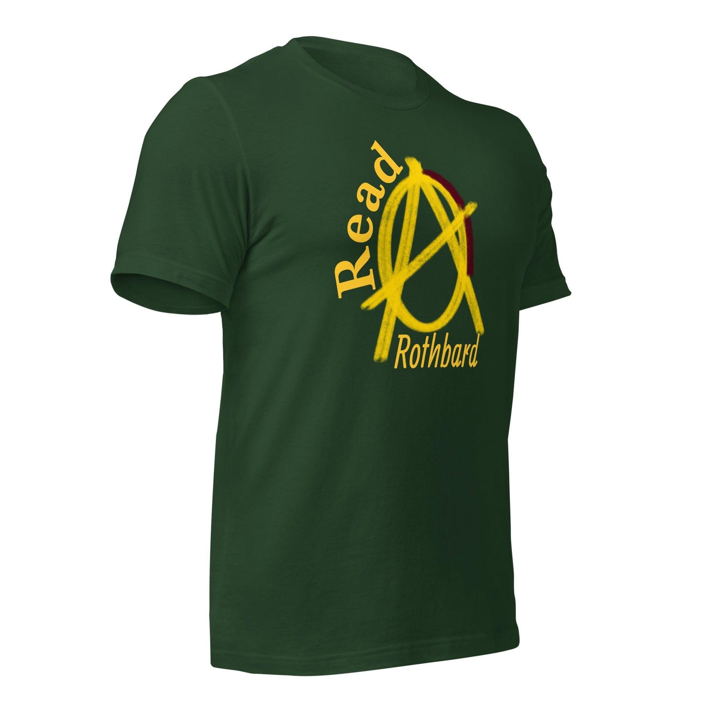 Anarchy Wear "Read Rothbard" Unisex t-shirt - AnarchyWear