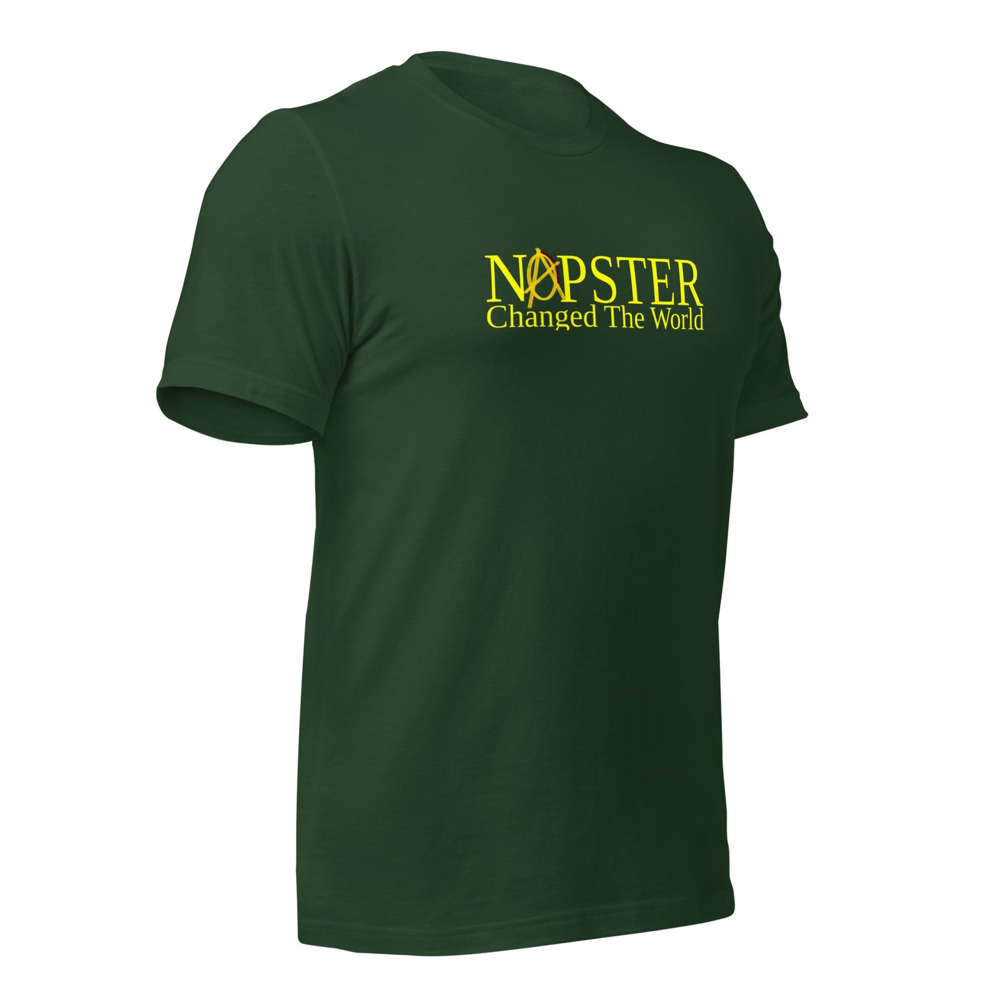 Anarchy Wear "NAPSTER changed the World" Unisex t-shirt