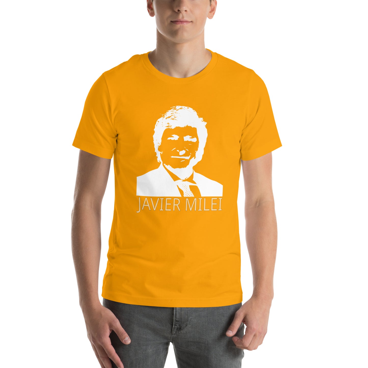 Anarchy Wear "Javier Milei" Light Unisex t-shirt