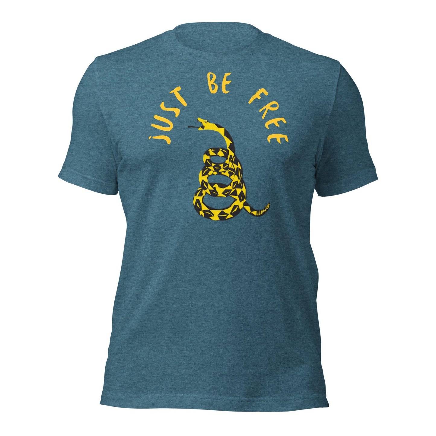 Anarchy Wear "Just Be Free" Liberty Unisex t-shirt - AnarchyWear