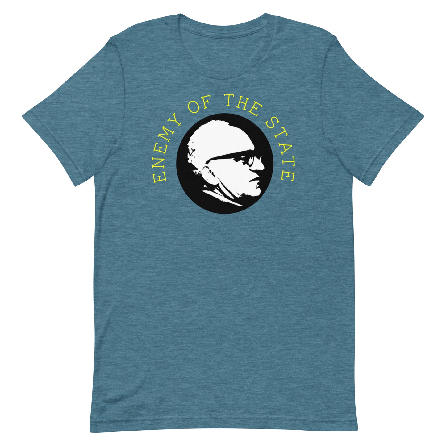 Anarchy Wear Gold "Enemy of The State" Unisex t-shirt