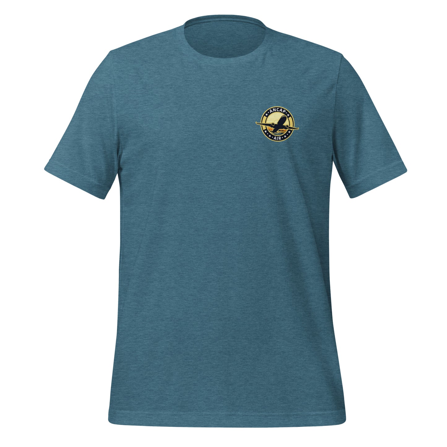AnCap Air Official T-Shirt Small Logo
