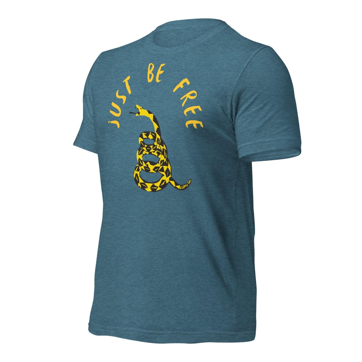Anarchy Wear "Just Be Free" Liberty Unisex t-shirt - AnarchyWear