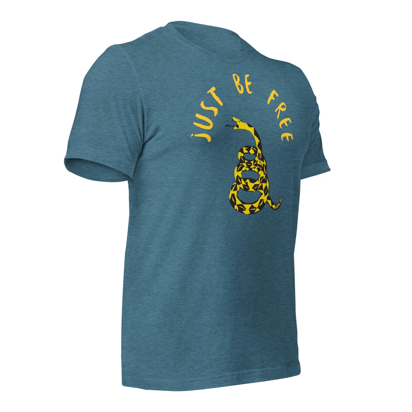 Anarchy Wear "Just Be Free" Liberty Unisex t-shirt - AnarchyWear