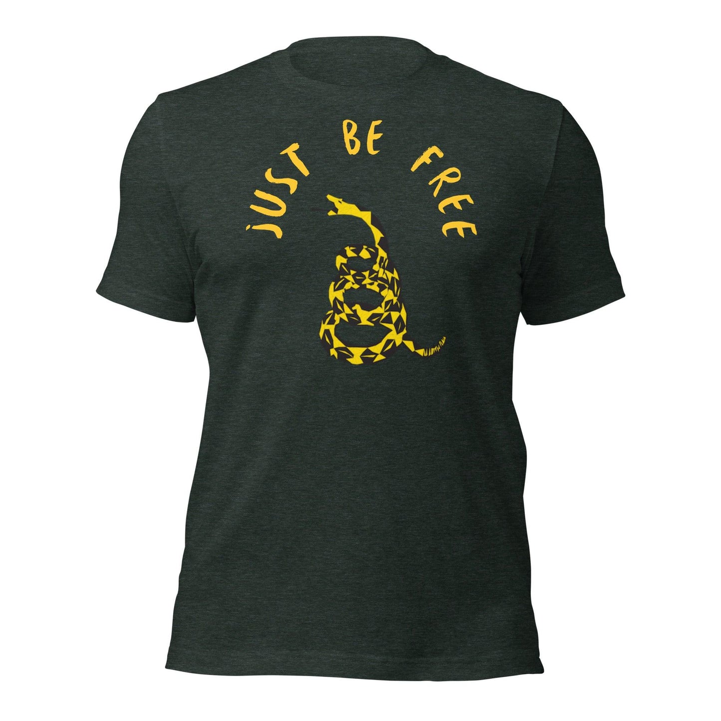 Anarchy Wear "Just Be Free" Liberty Unisex t-shirt - AnarchyWear