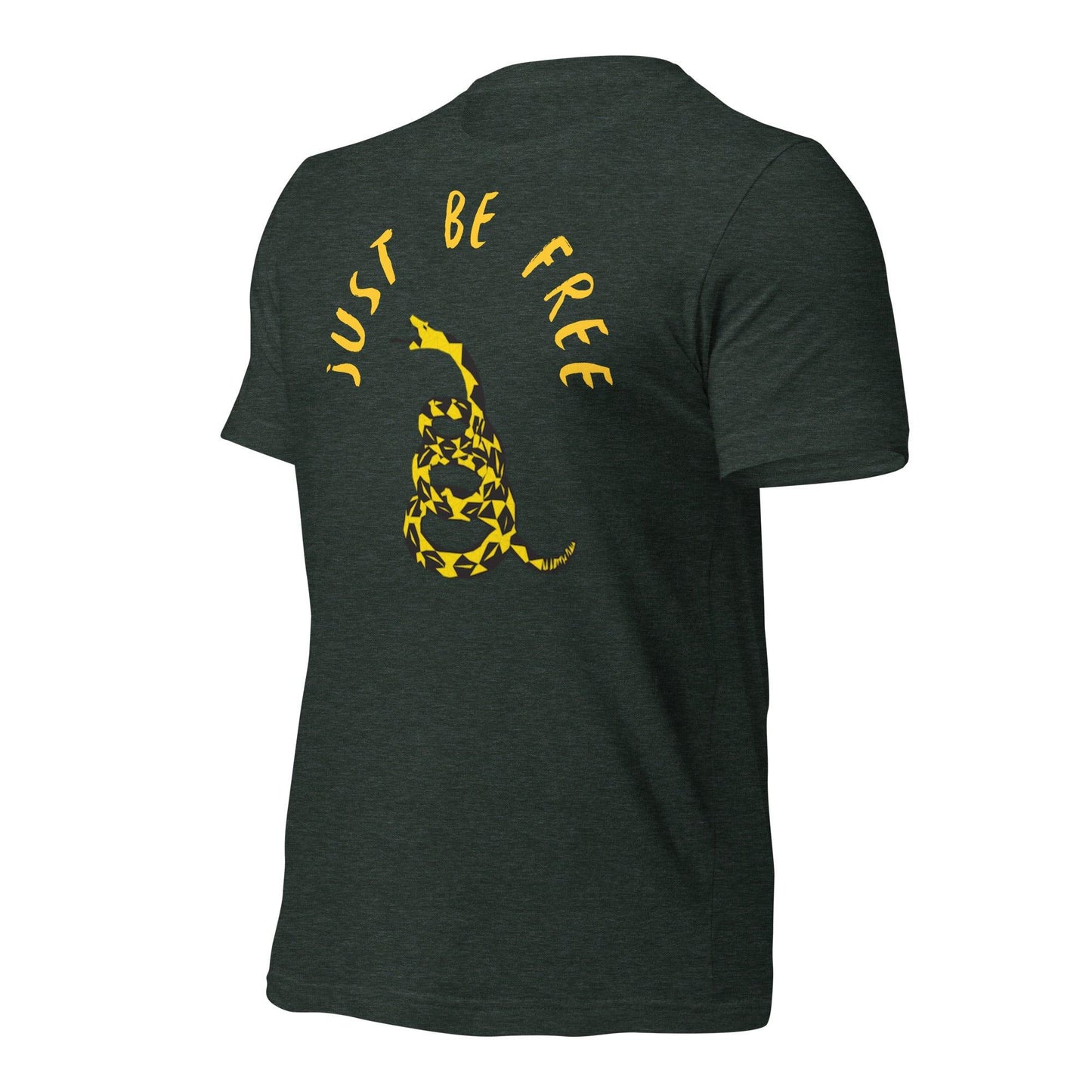 Anarchy Wear "Just Be Free" Liberty Unisex t-shirt - AnarchyWear
