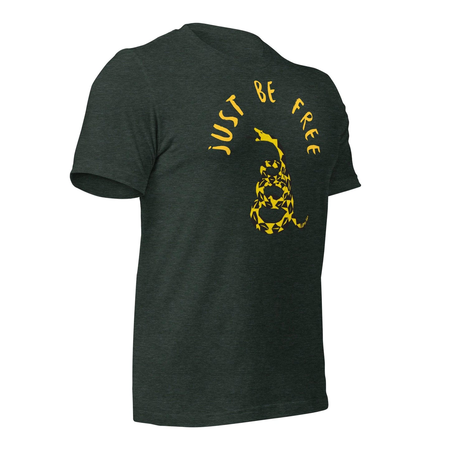 Anarchy Wear "Just Be Free" Liberty Unisex t-shirt - AnarchyWear