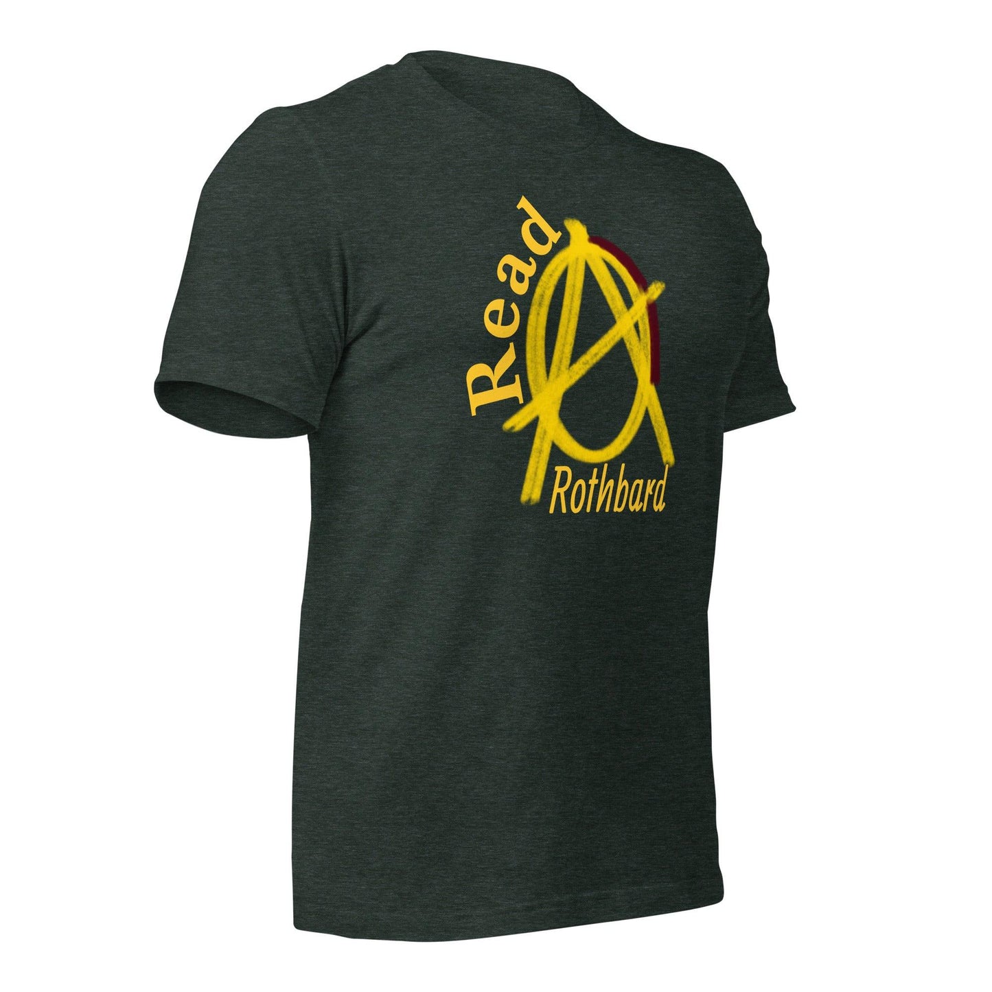 Anarchy Wear "Read Rothbard" Unisex t-shirt - AnarchyWear