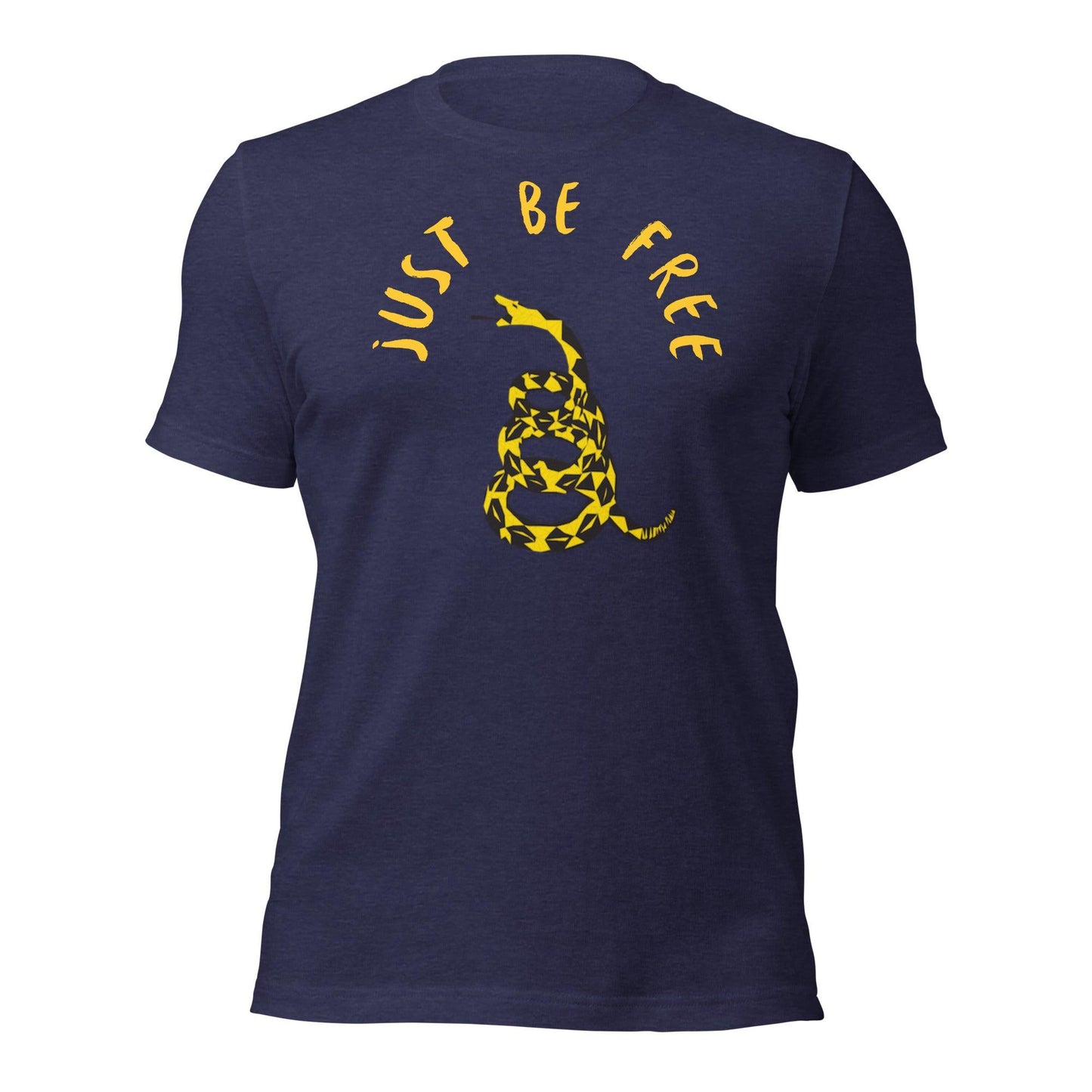 Anarchy Wear "Just Be Free" Liberty Unisex t-shirt - AnarchyWear