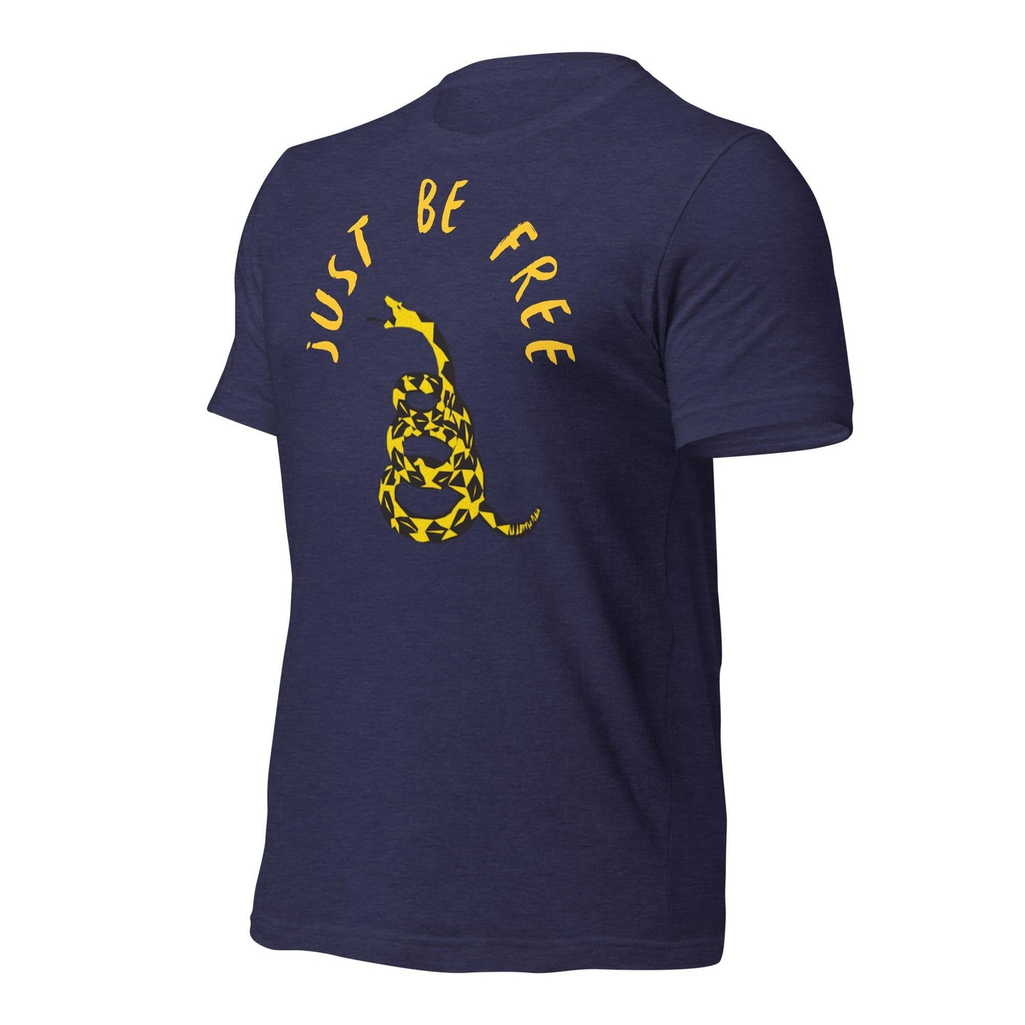 Anarchy Wear "Just Be Free" Liberty Unisex t-shirt - AnarchyWear